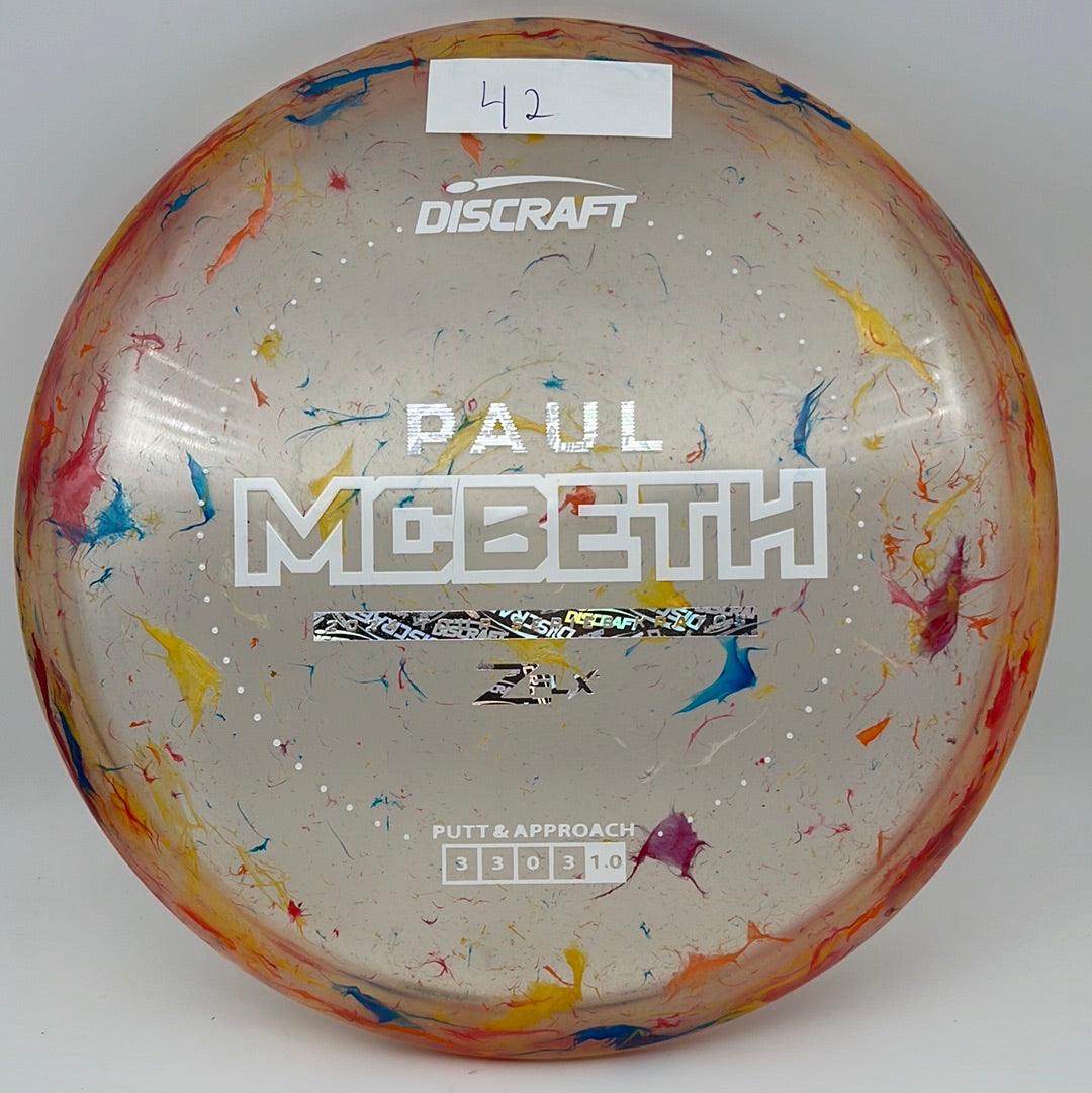Z FLX Jawbreaker Kratos - Tour Series Paul Mcbeth 2024