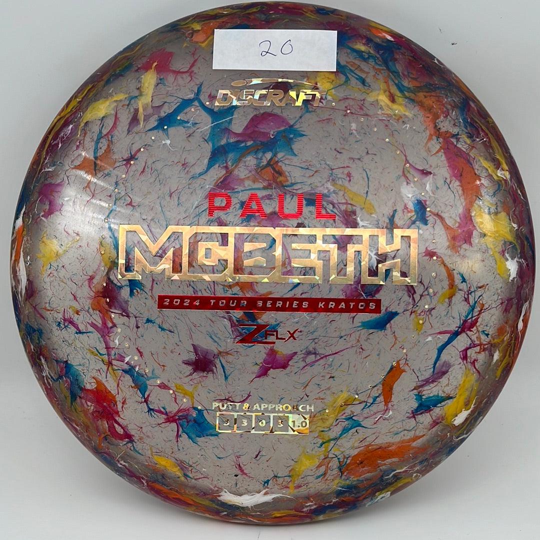Z FLX Jawbreaker Kratos - Tour Series Paul Mcbeth 2024