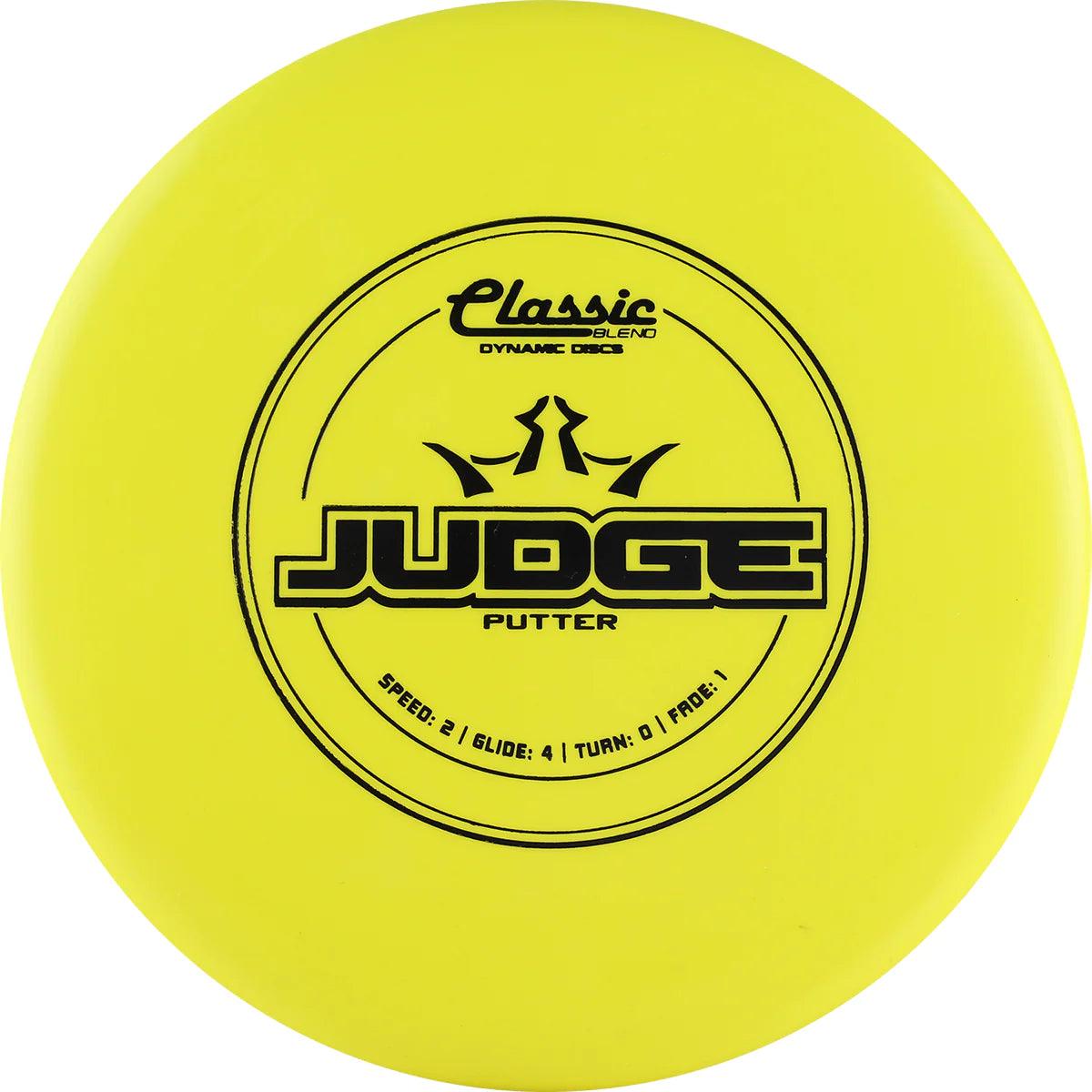 Classic Blend Judge