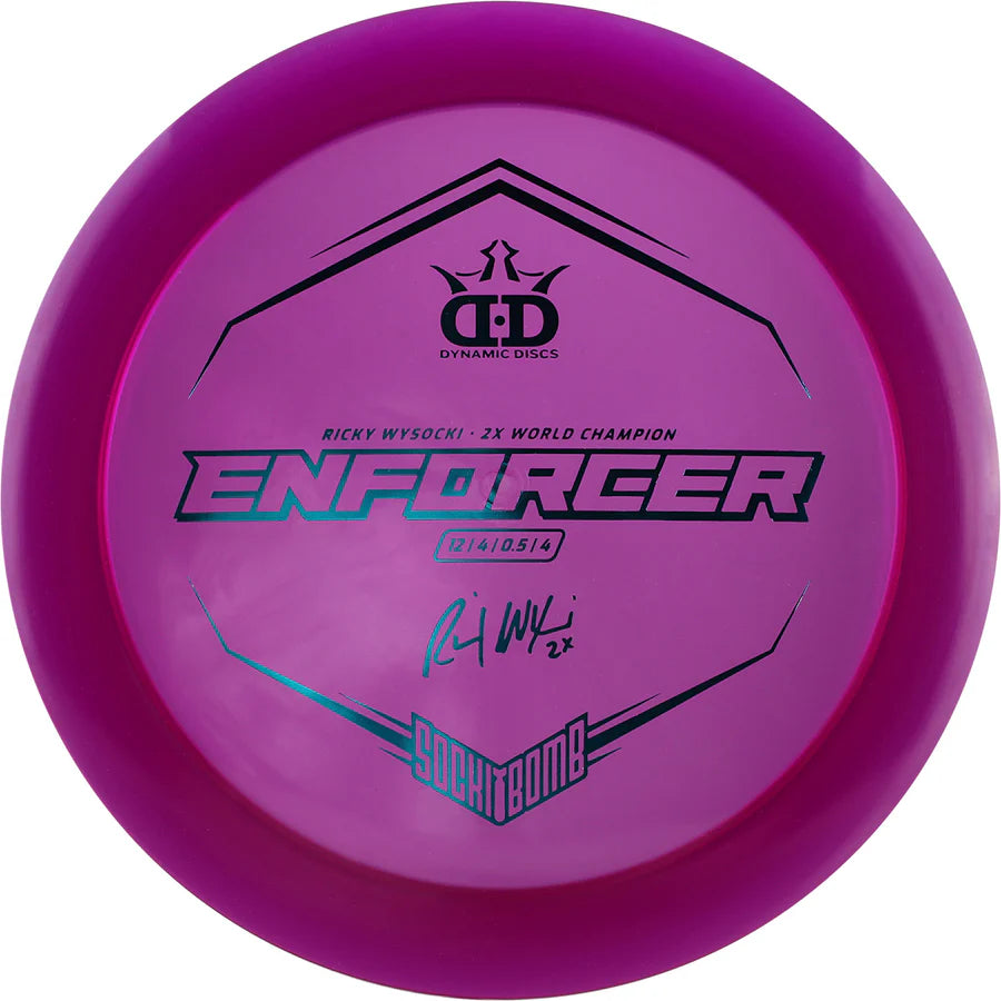 Lucid-Ice Enforcer - Ricky Wysocki Sockibomb