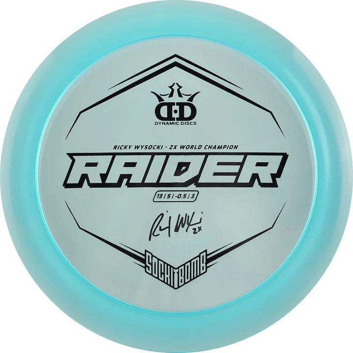 Lucid-Ice Raider Ricky Wysocki Sockibomb