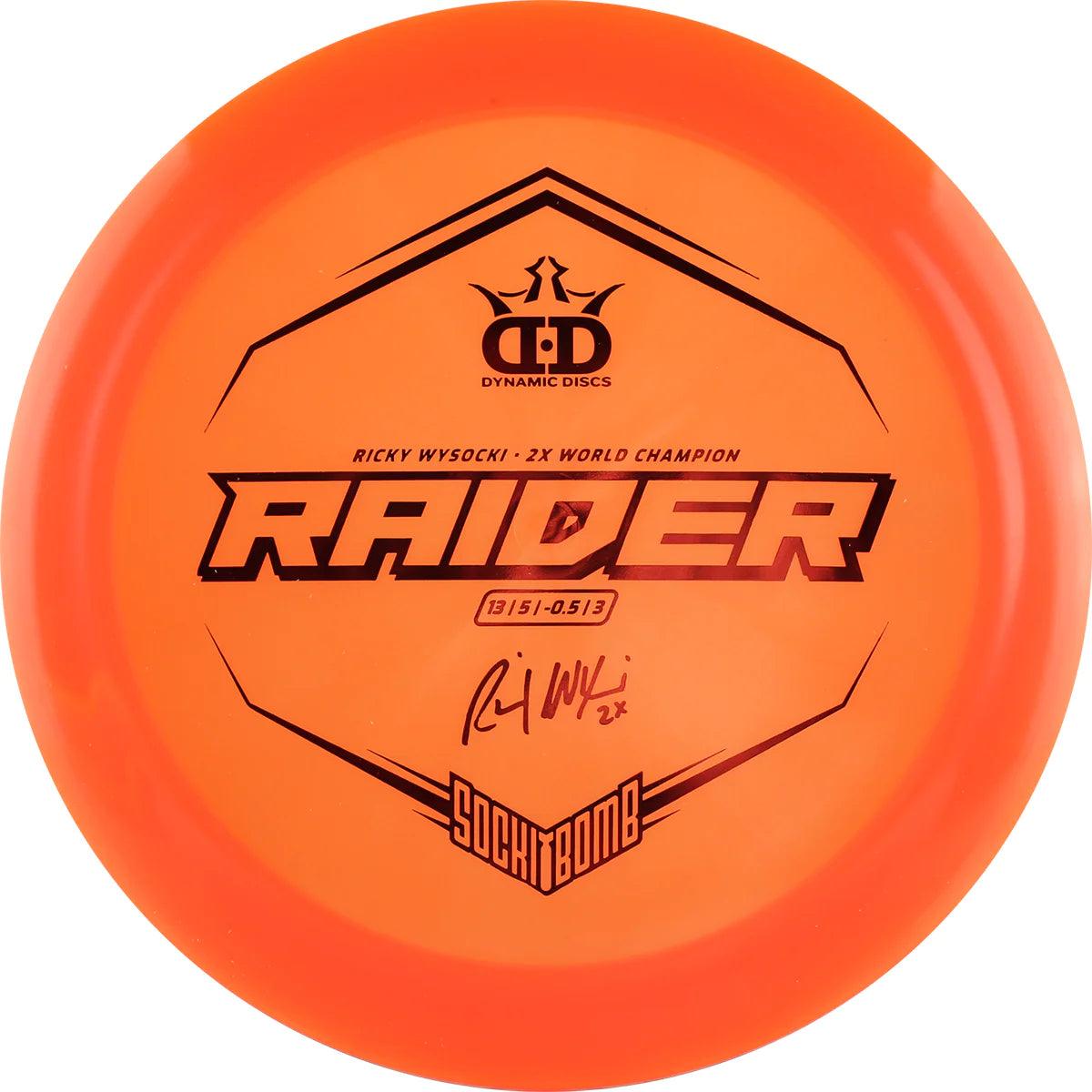 Lucid-Ice Raider Ricky Wysocki Sockibomb