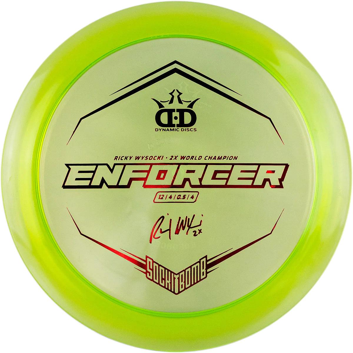 Lucid-Ice Enforcer - Ricky Wysocki Sockibomb