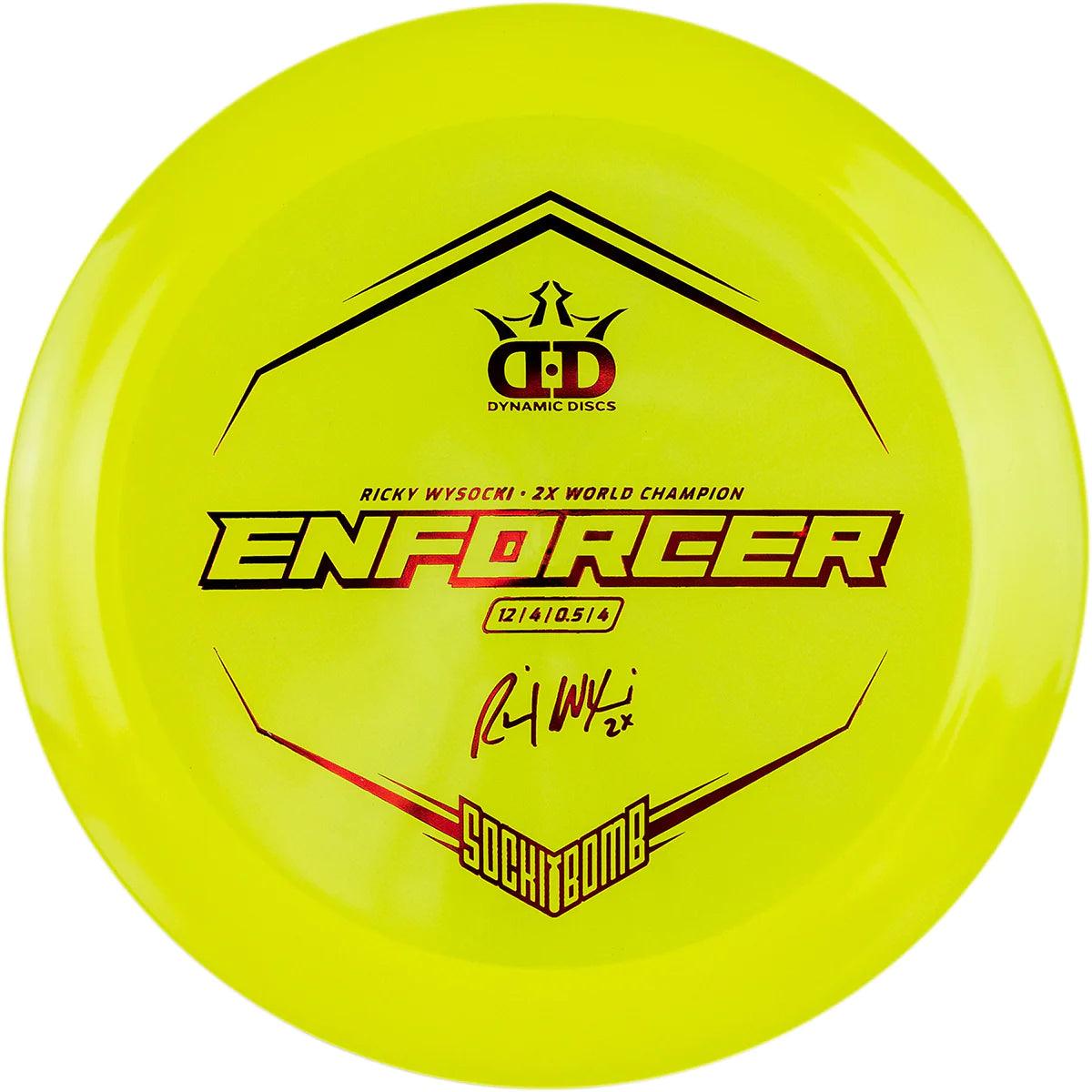Lucid-Ice Enforcer - Ricky Wysocki Sockibomb