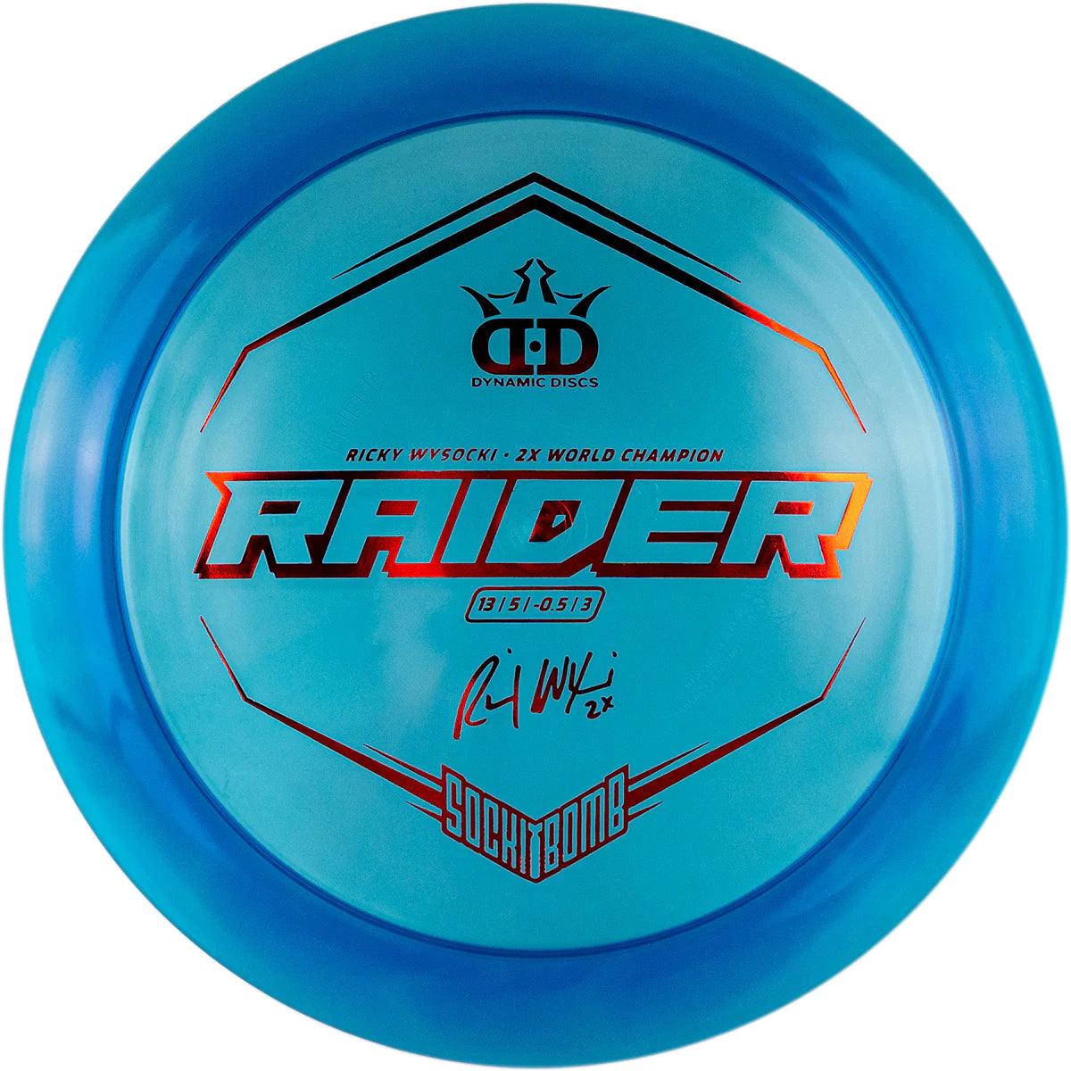 Lucid-Ice Raider Ricky Wysocki Sockibomb