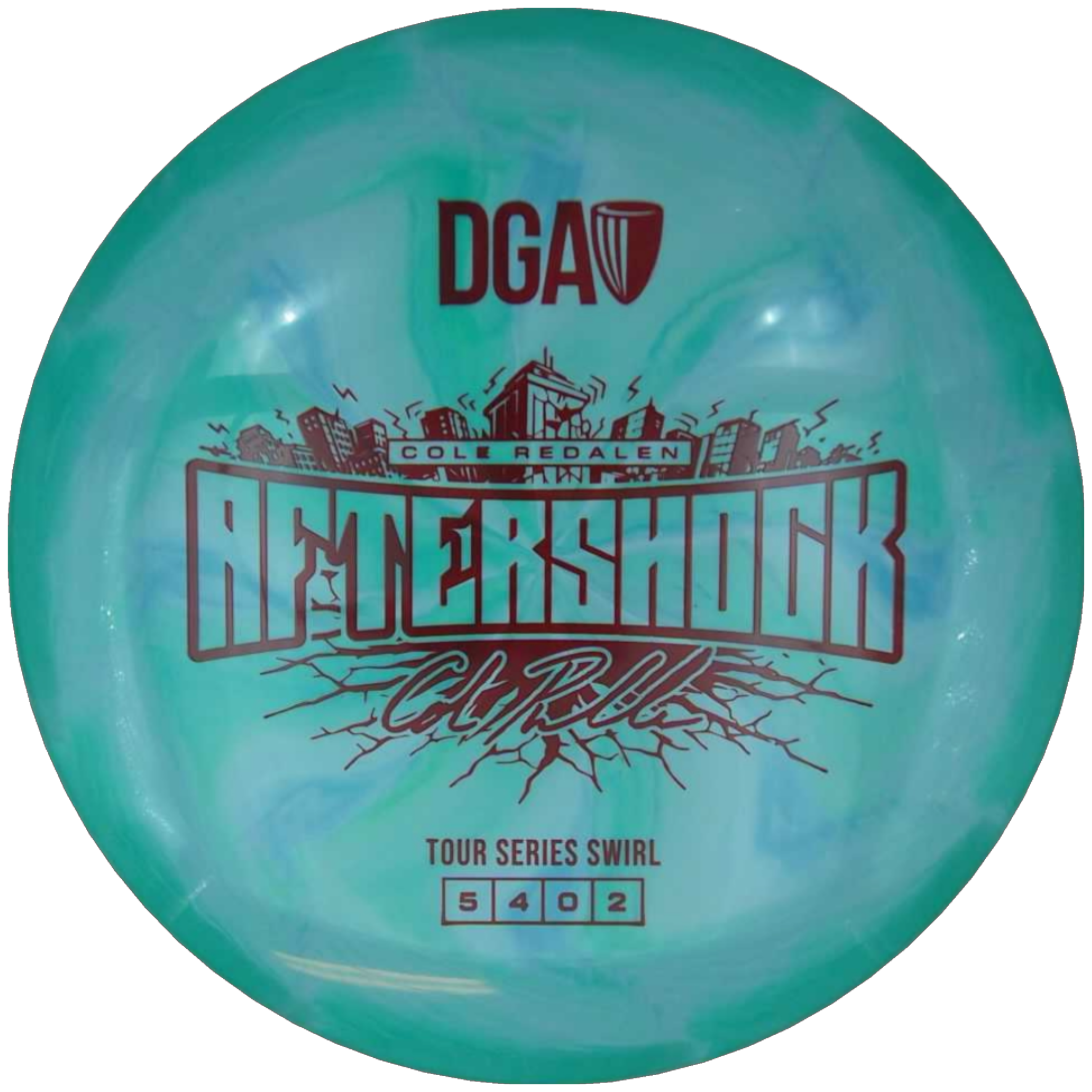 Tour Series Swirl Aftershock - Cole Redalen 2026