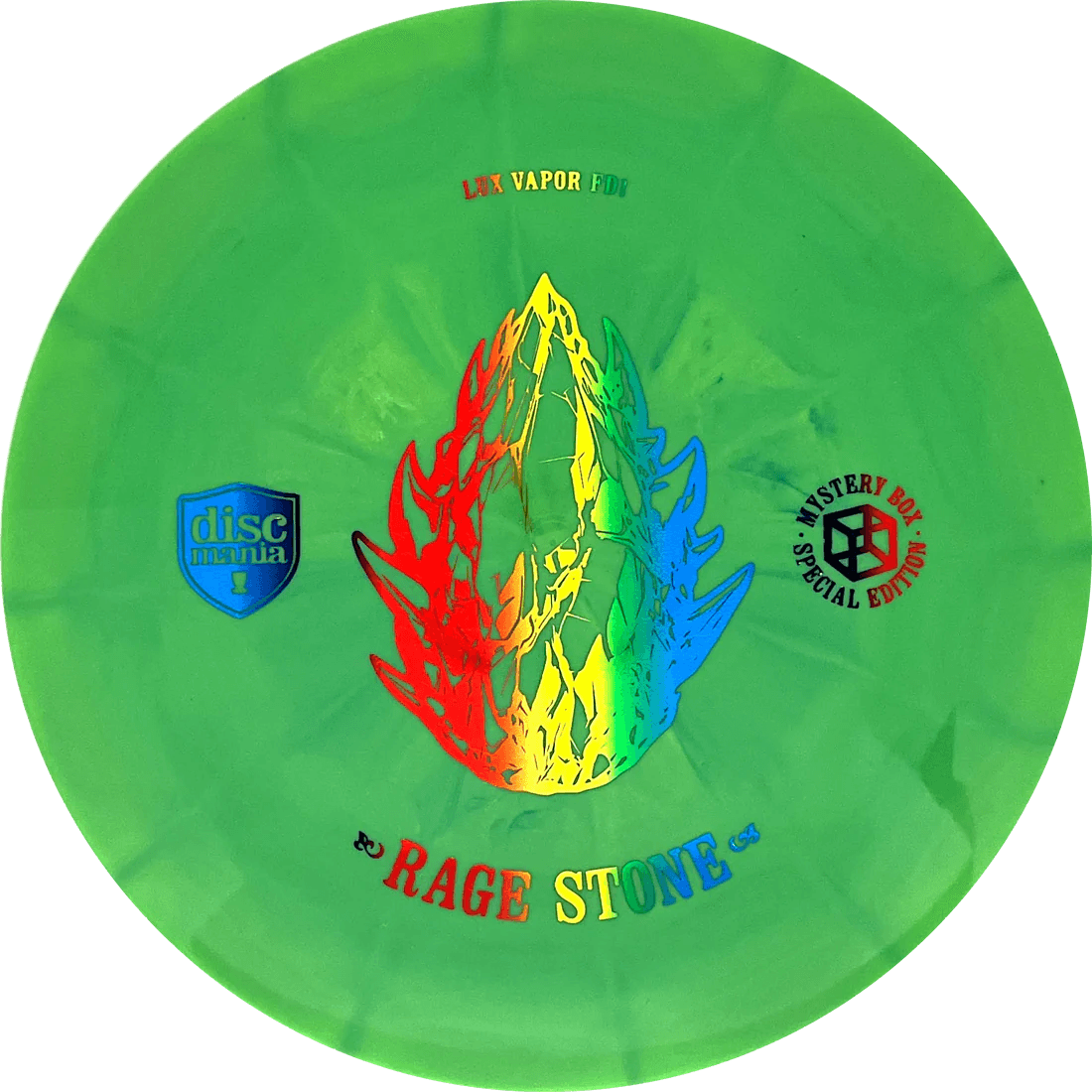 Lux Vapor FD1 - Rage Stone