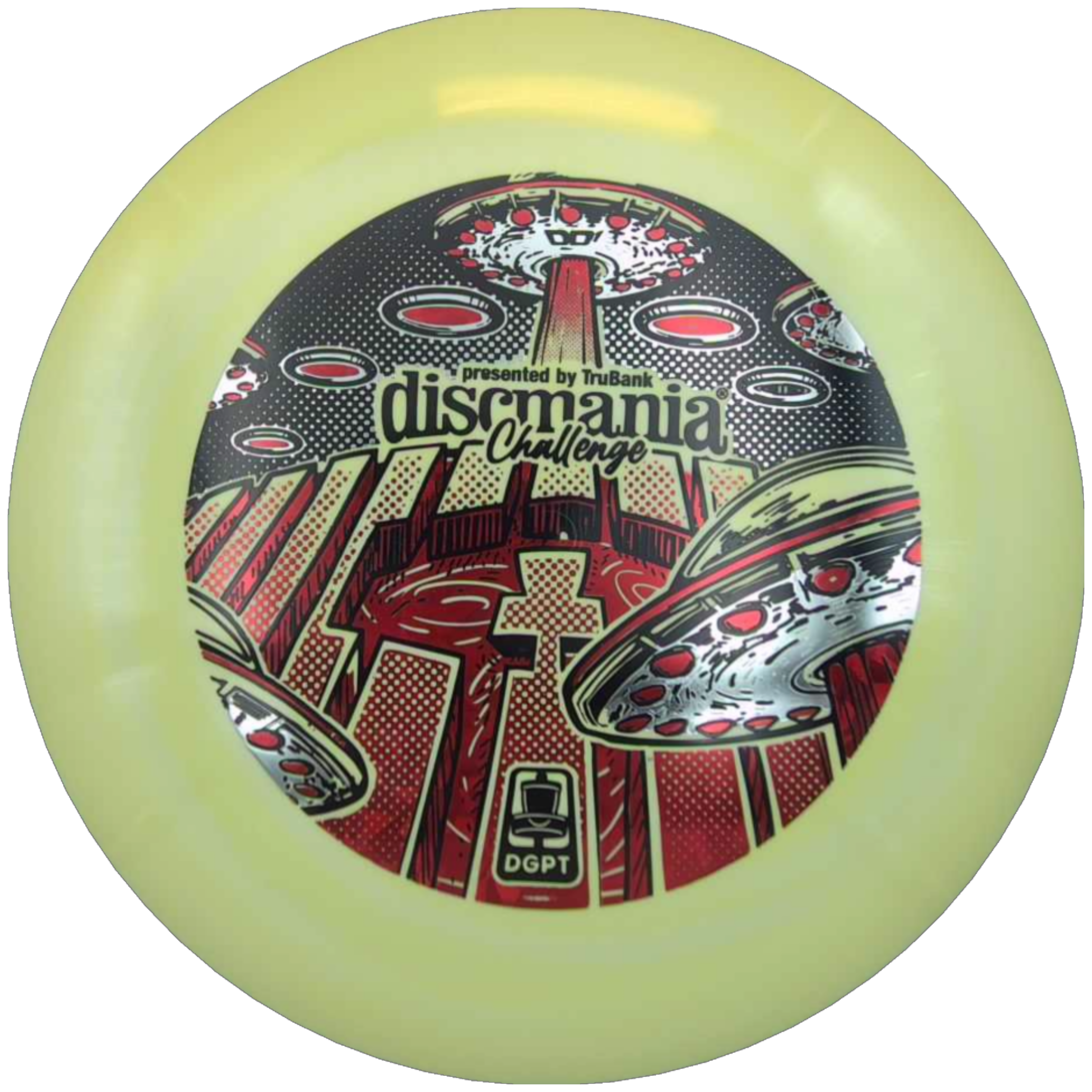 S-Line Swirl DD1 - Discmania Challenge