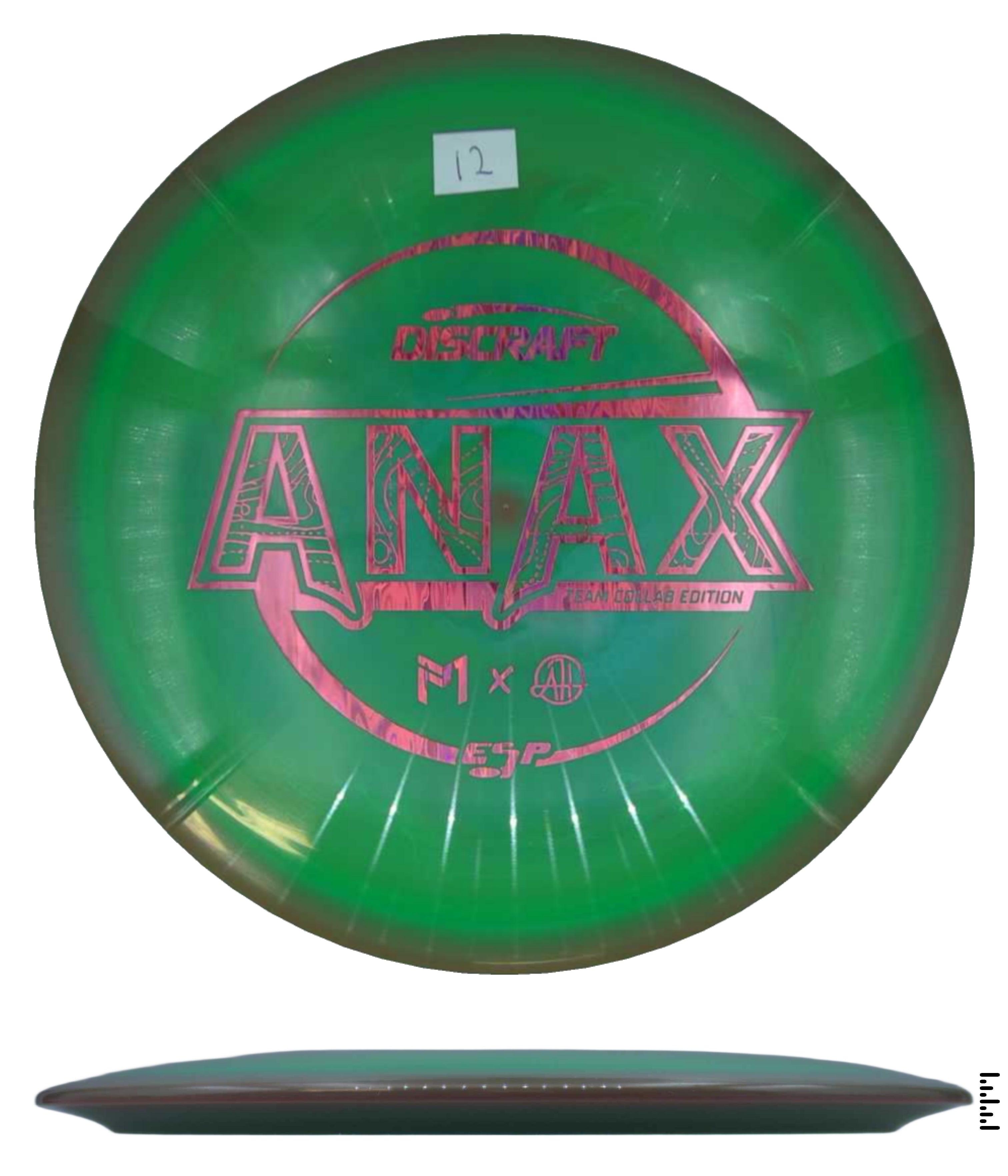 ESP Anax - Paul McBeth & Adam Hammes Collaboration