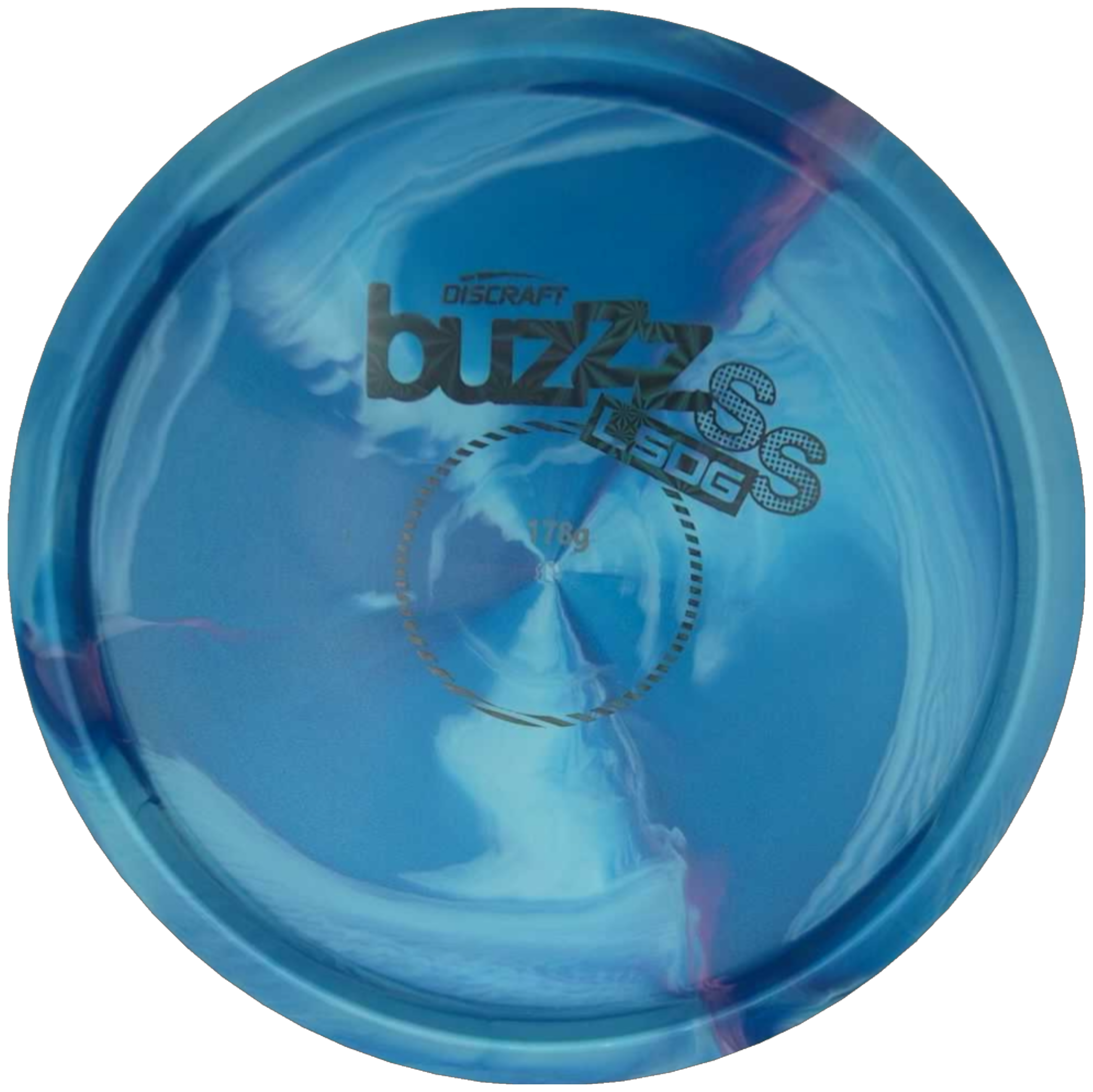 ESP Swirl Buzzz SS - Ledgestone 2026 Bottom Stamp