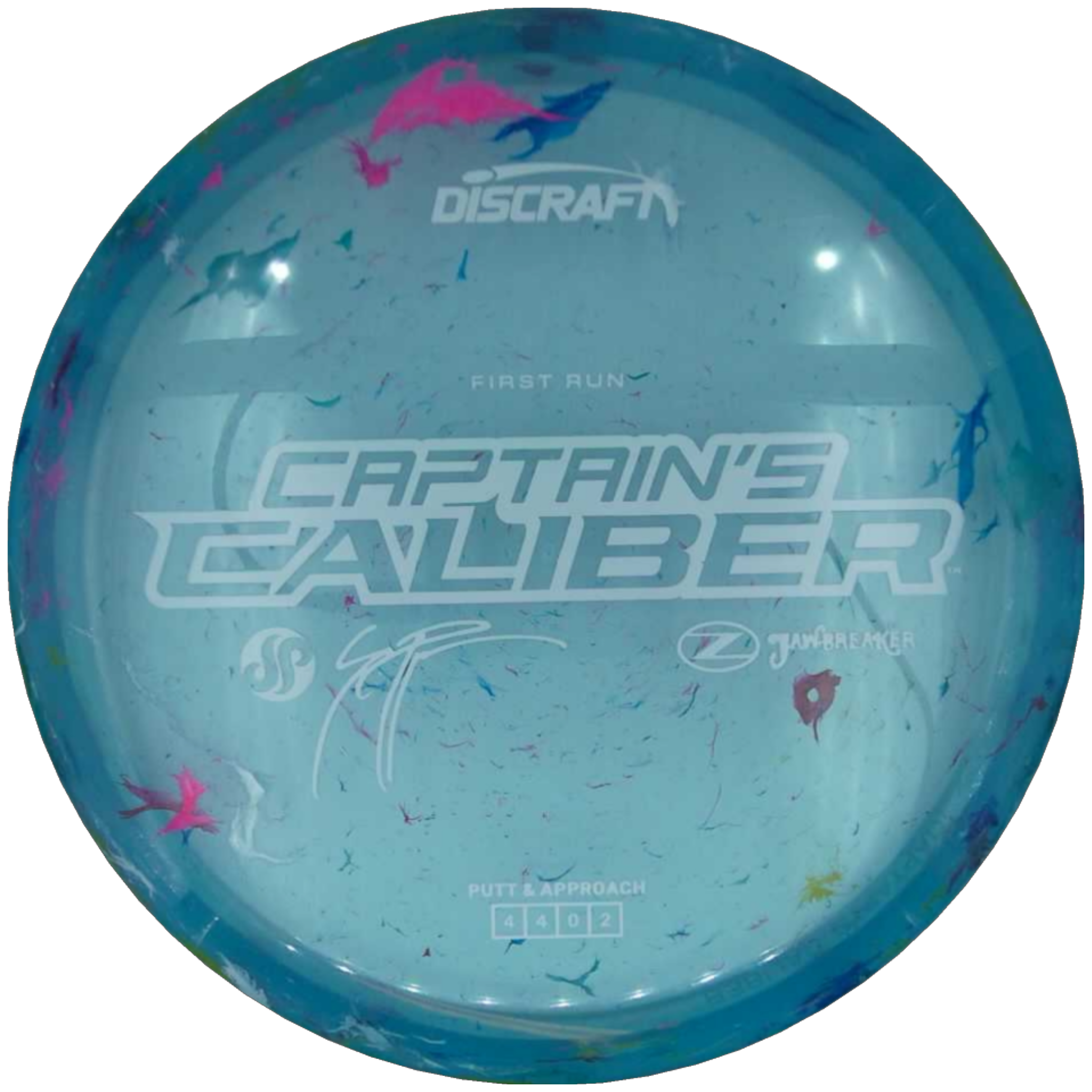 Z Jawbreaker Captain's Caliber - Seppo Paju 2026 First run