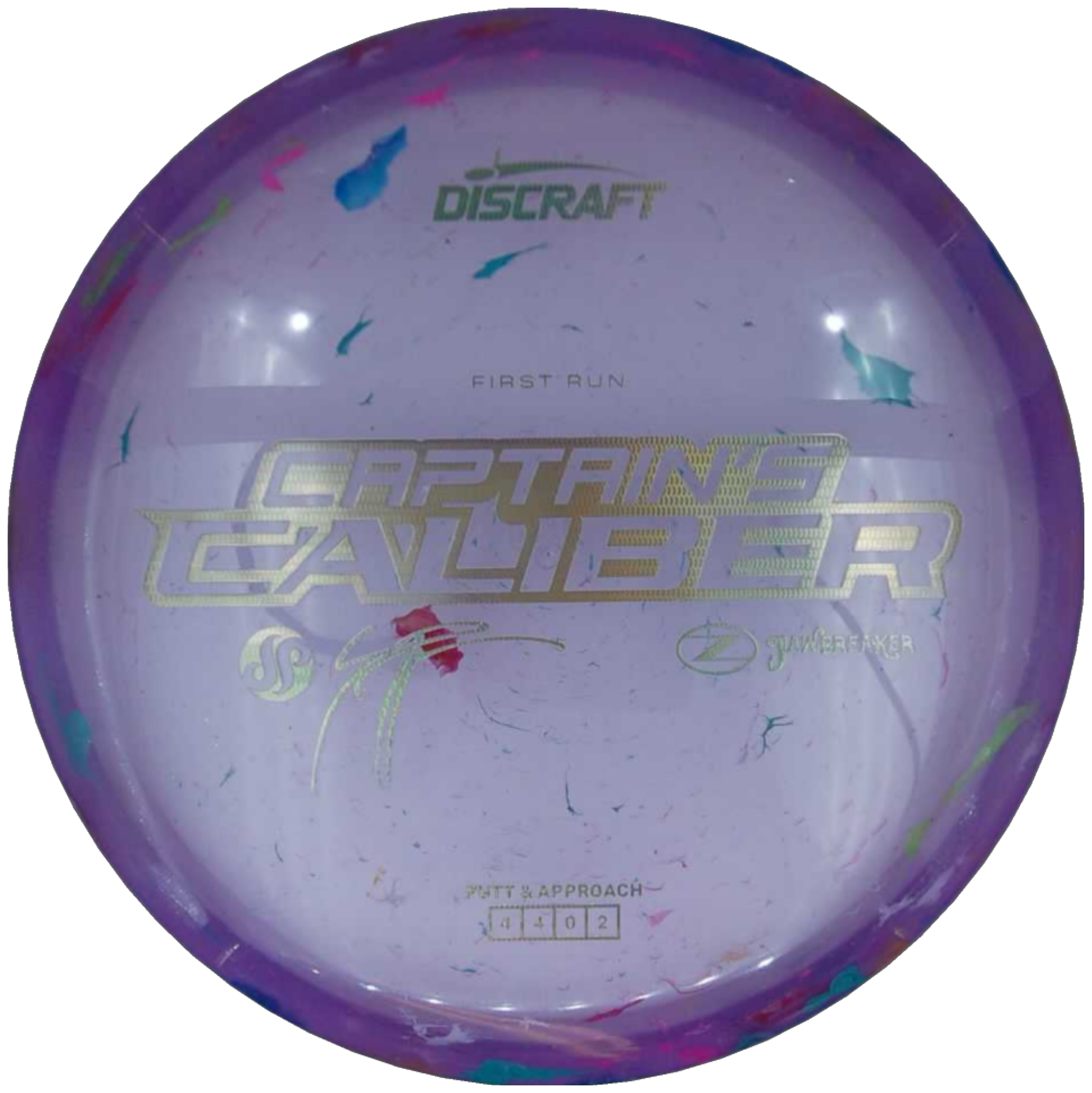 Z Jawbreaker Captain's Caliber - Seppo Paju 2026 First run