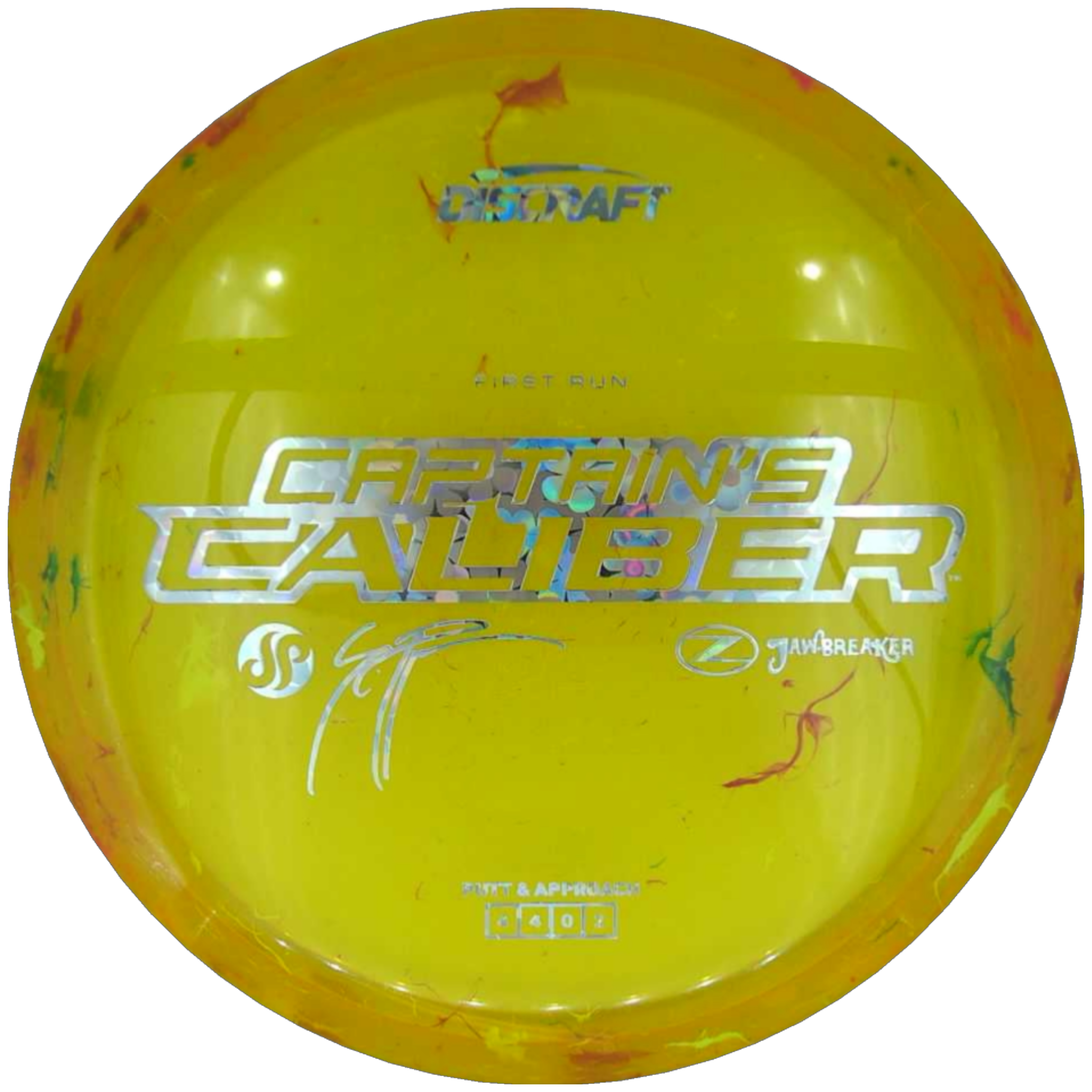 Z Jawbreaker Captain's Caliber - Seppo Paju 2026 First run