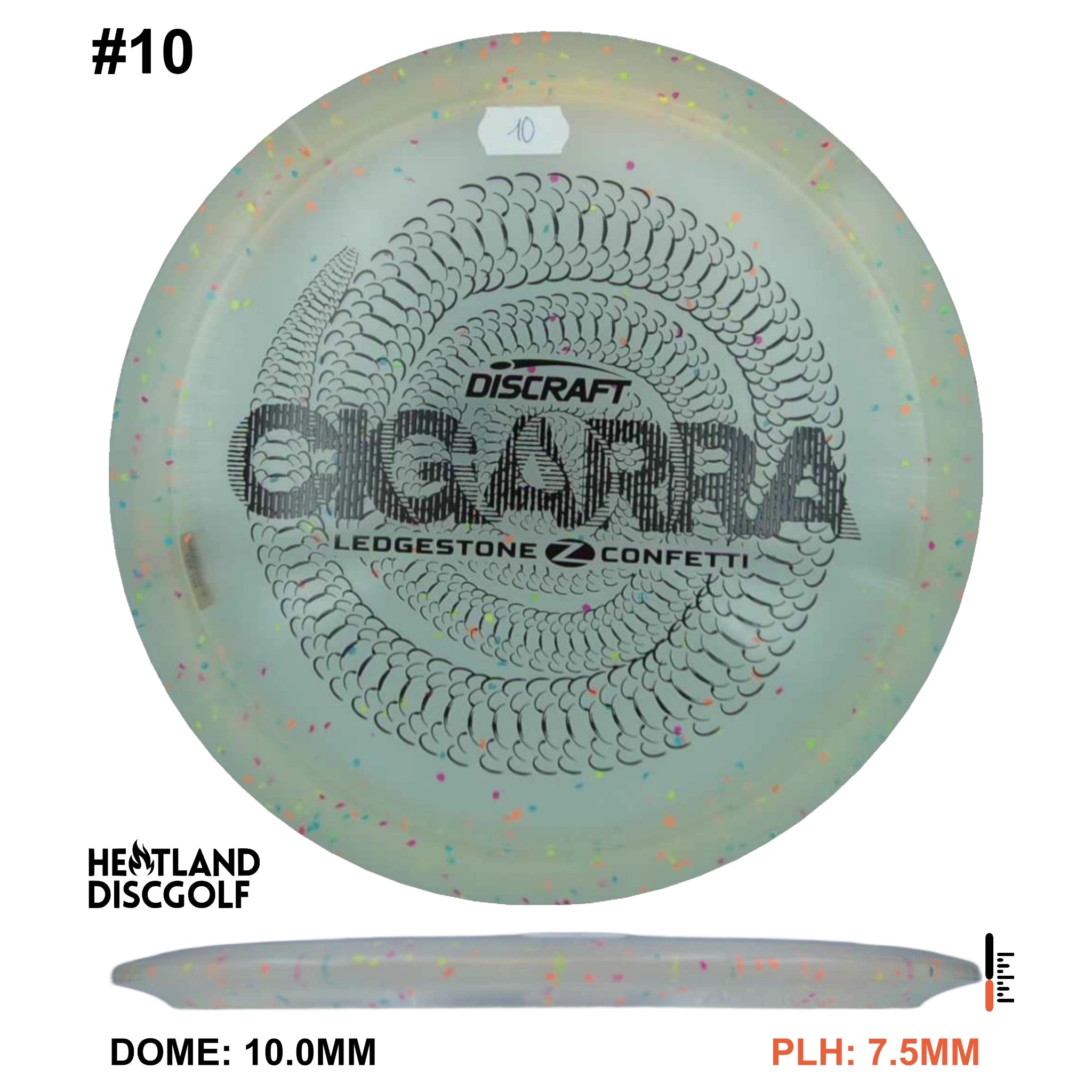 Z Confetti Cigarra - Ledgestone 2025