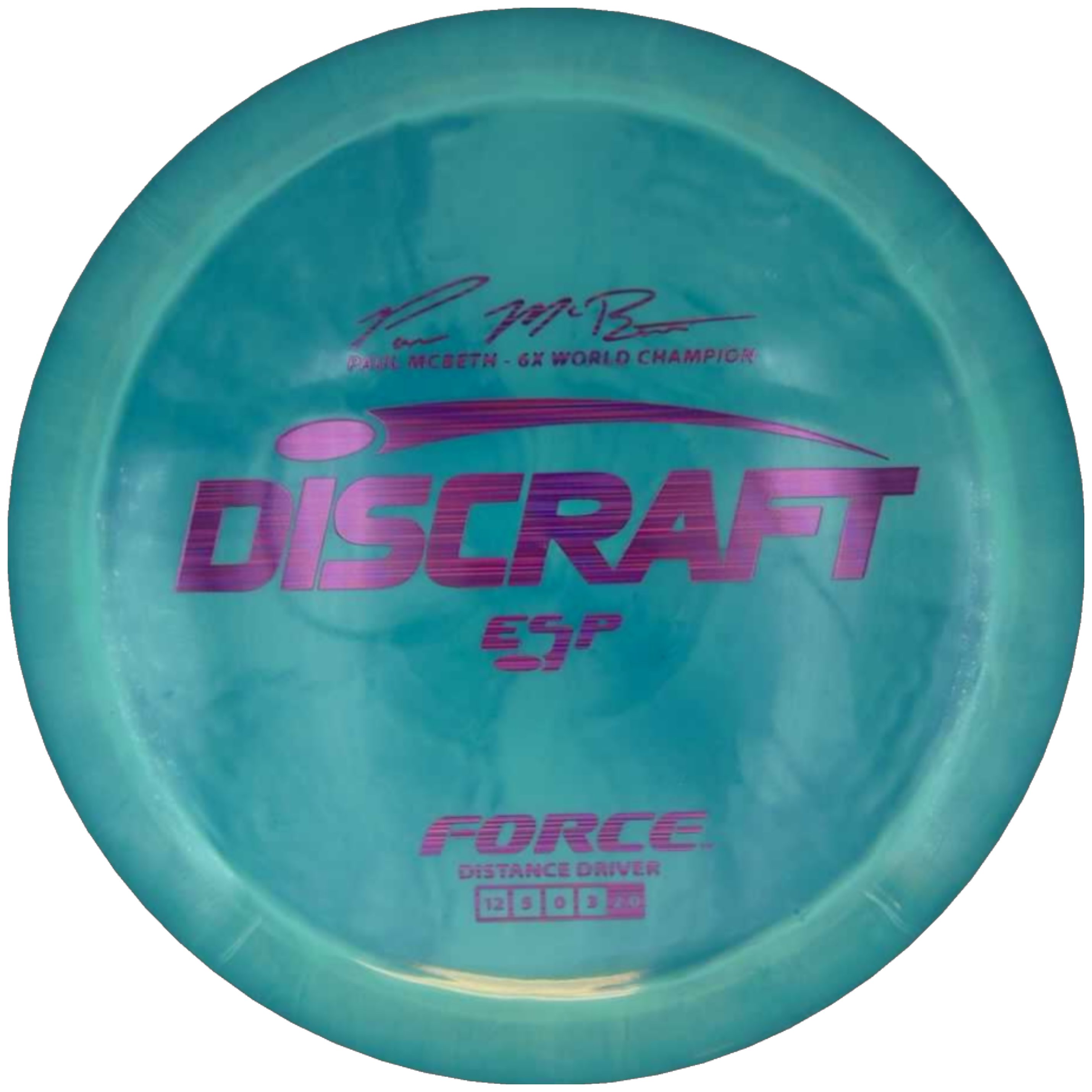 ESP Force - Paul McBeth 6x/5x