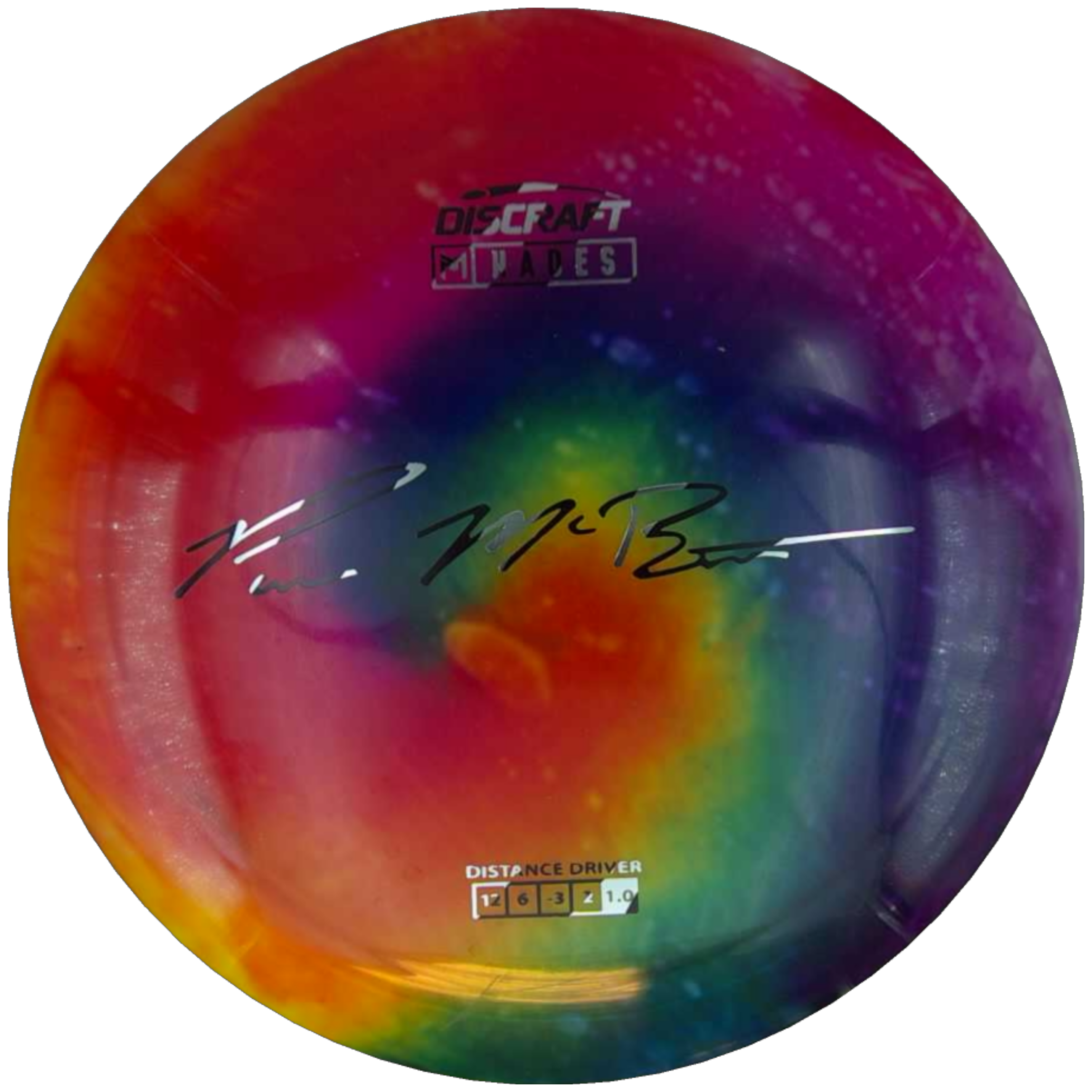 Z Fly Dye Hades - Paul McBeth