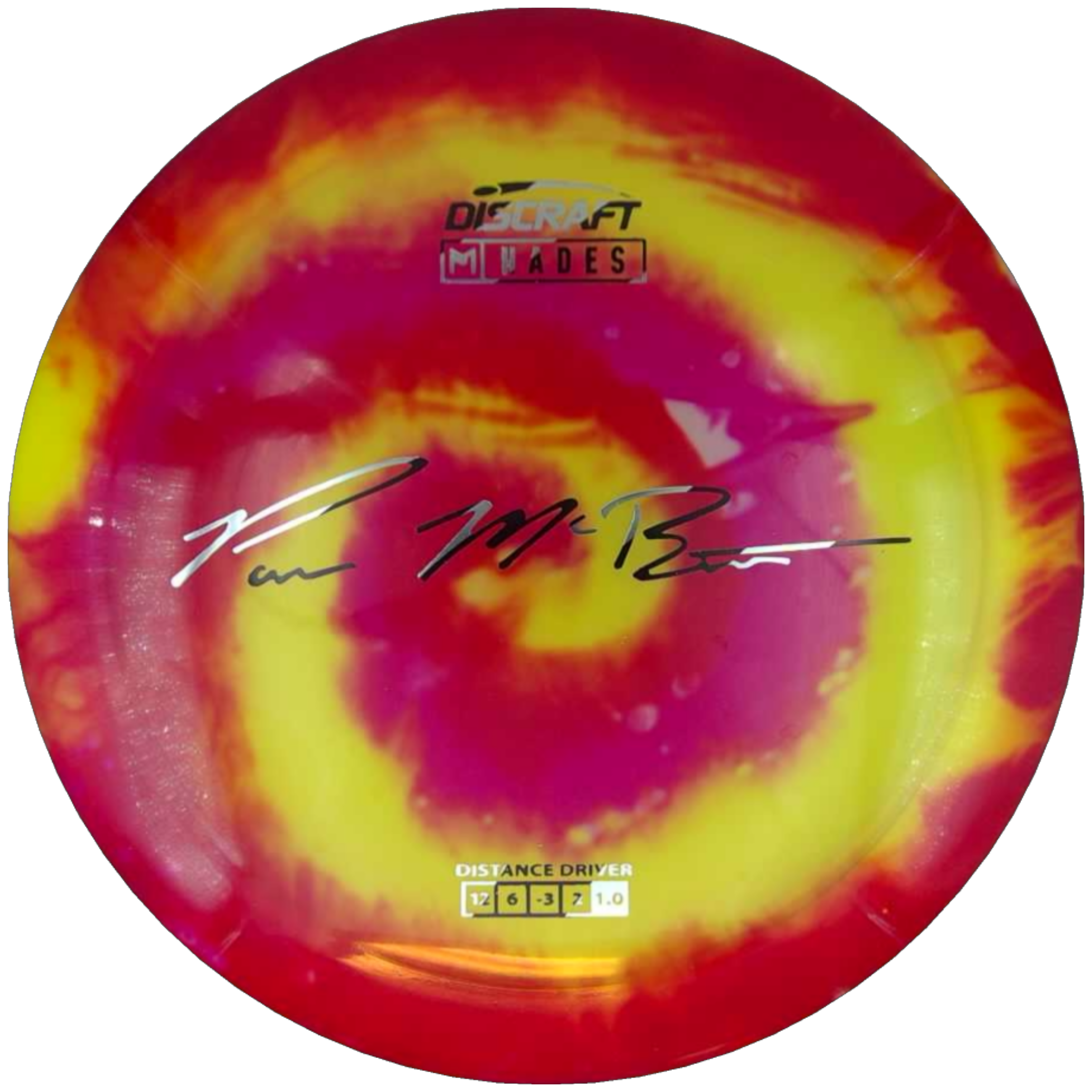 Z Fly Dye Hades - Paul McBeth
