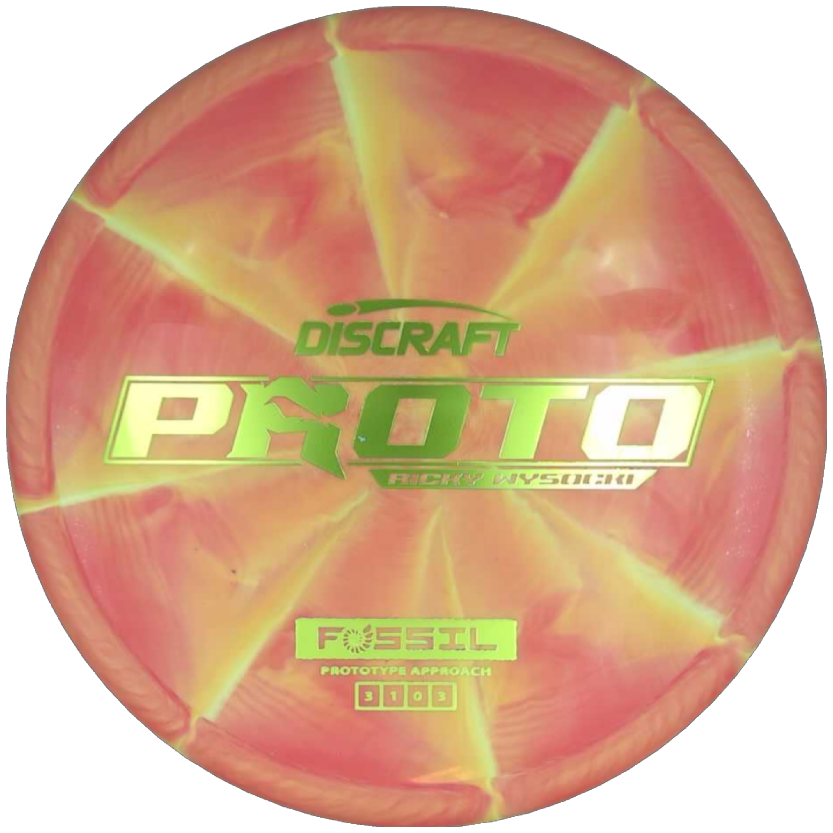 CT Swirl Fossil - Ricky Wysocki Prototype