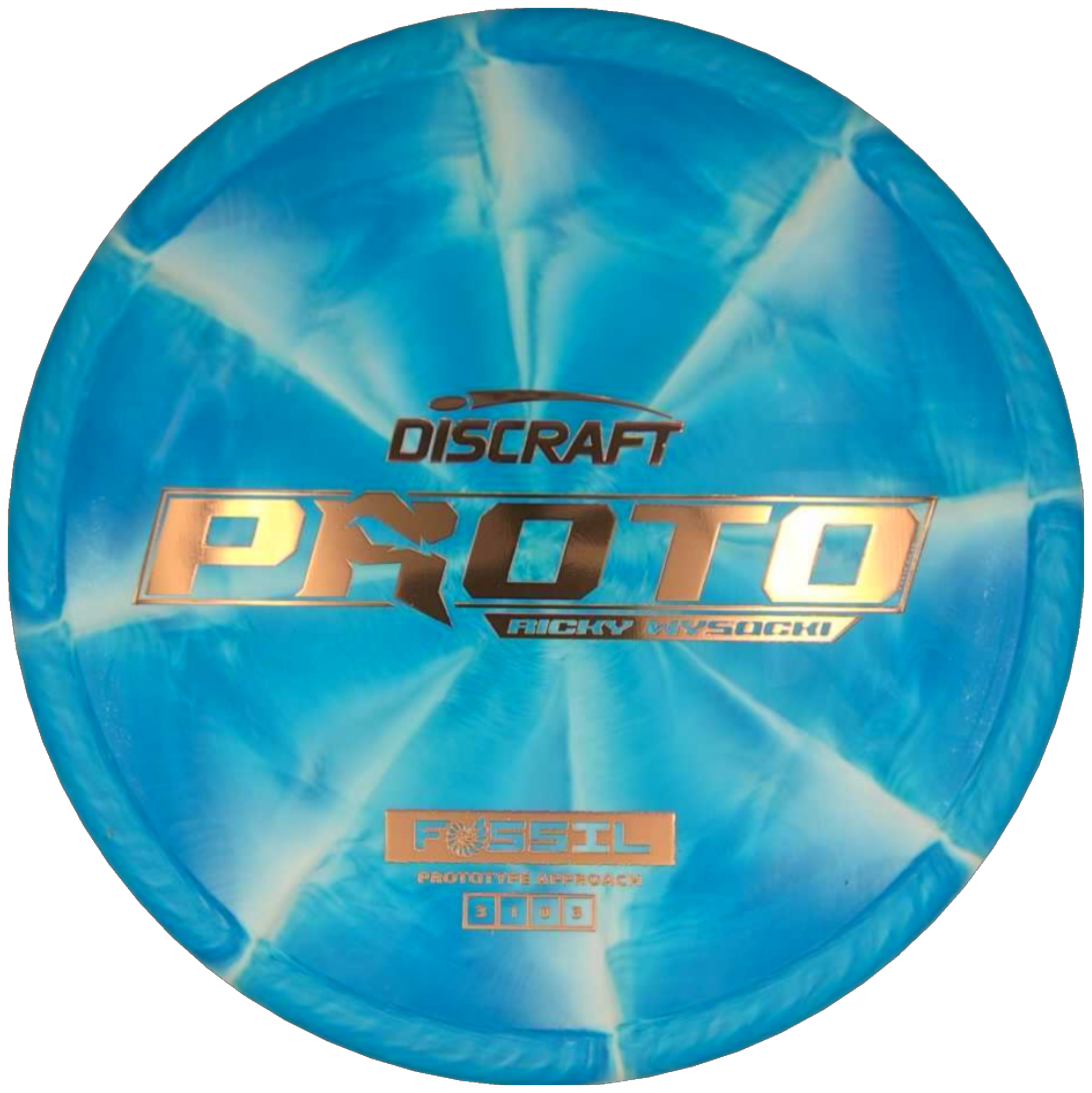 CT Swirl Fossil - Ricky Wysocki Prototype