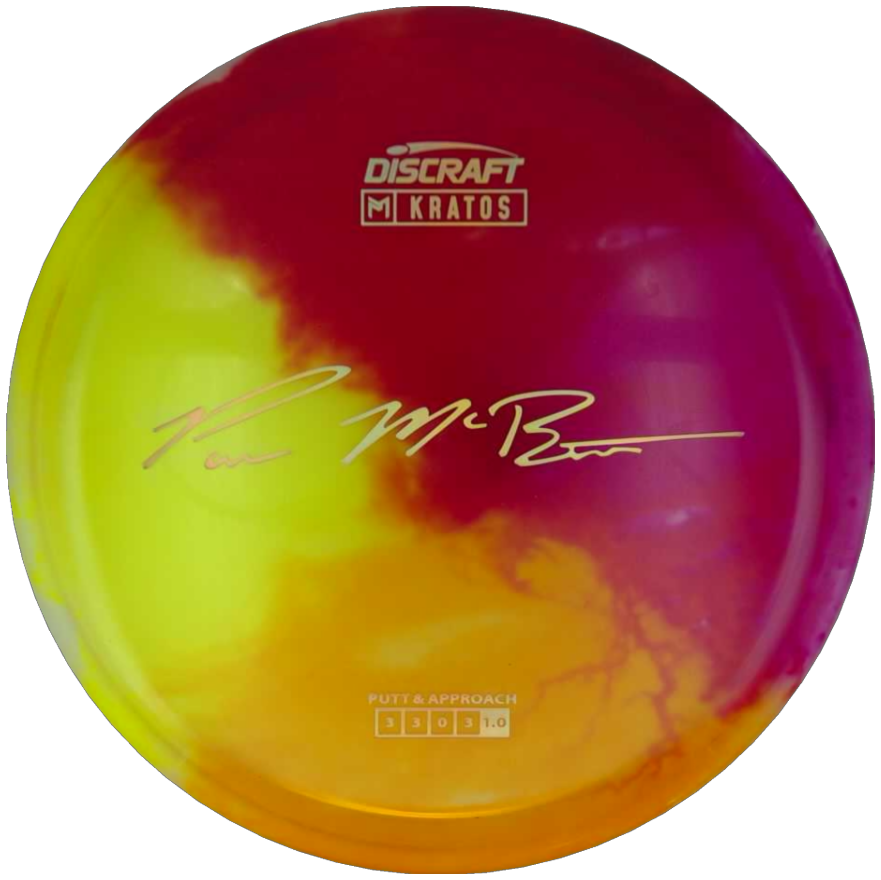 Z Fly Dye Kratos - Paul McBeth