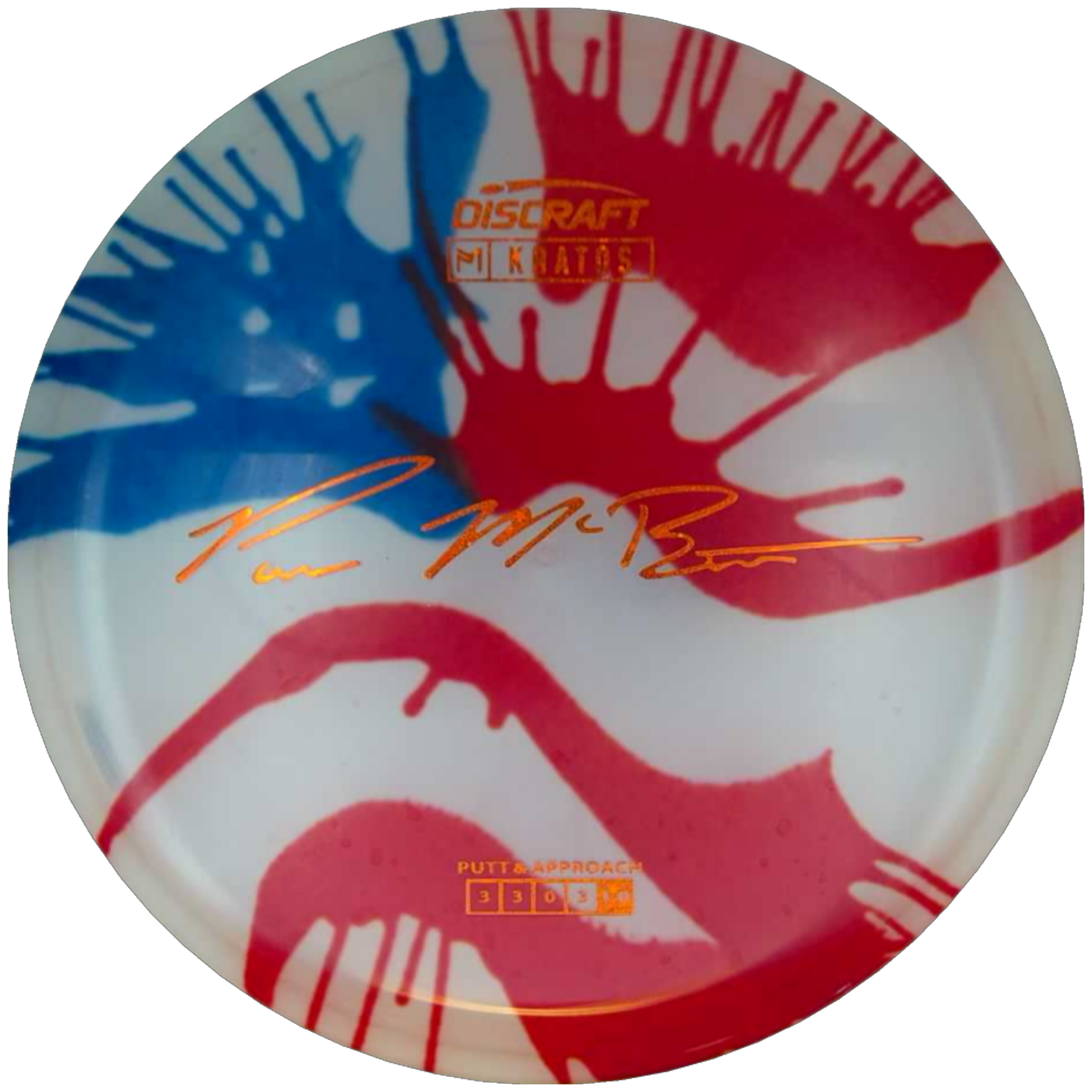 Z Fly Dye Kratos - Paul McBeth