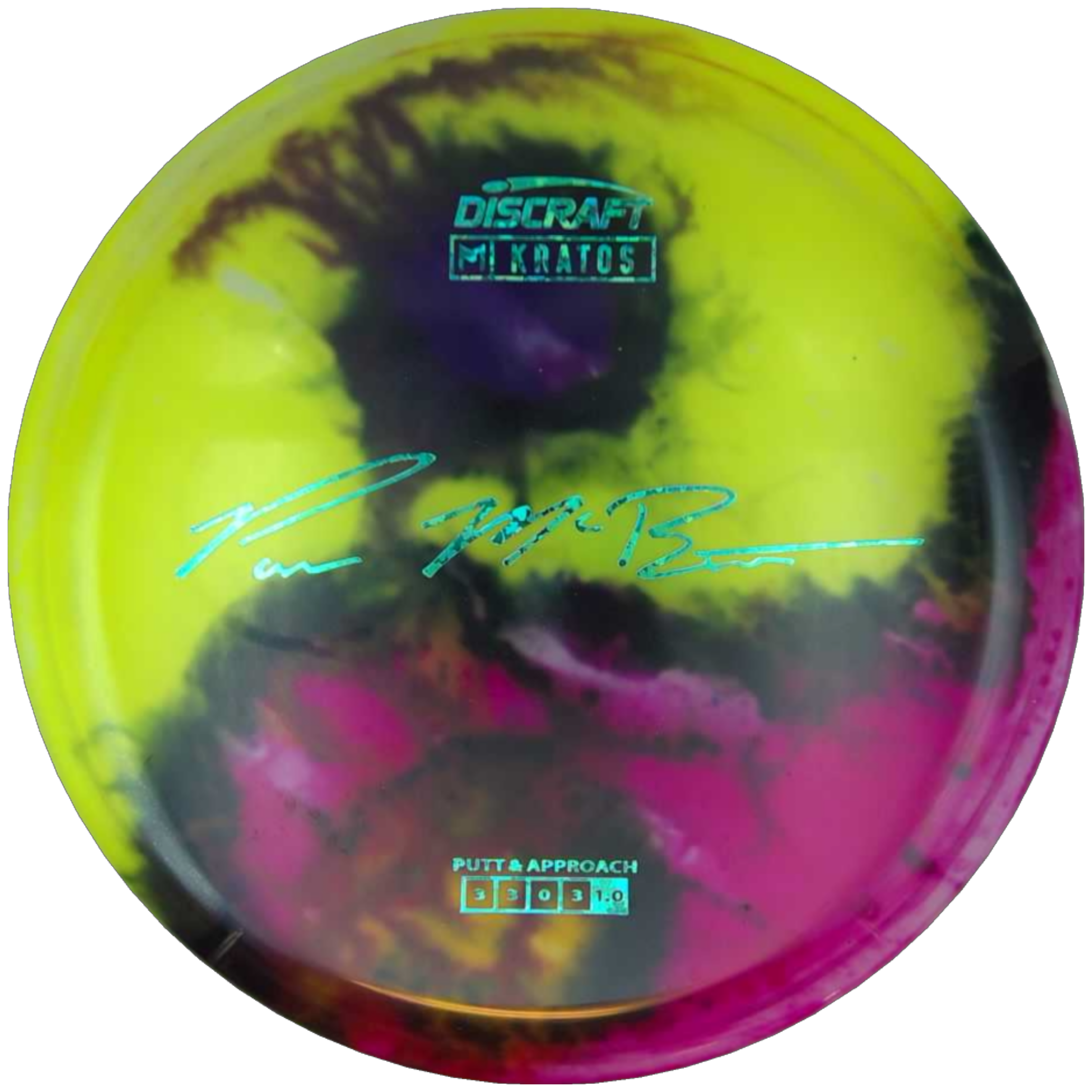 Z Fly Dye Kratos - Paul McBeth