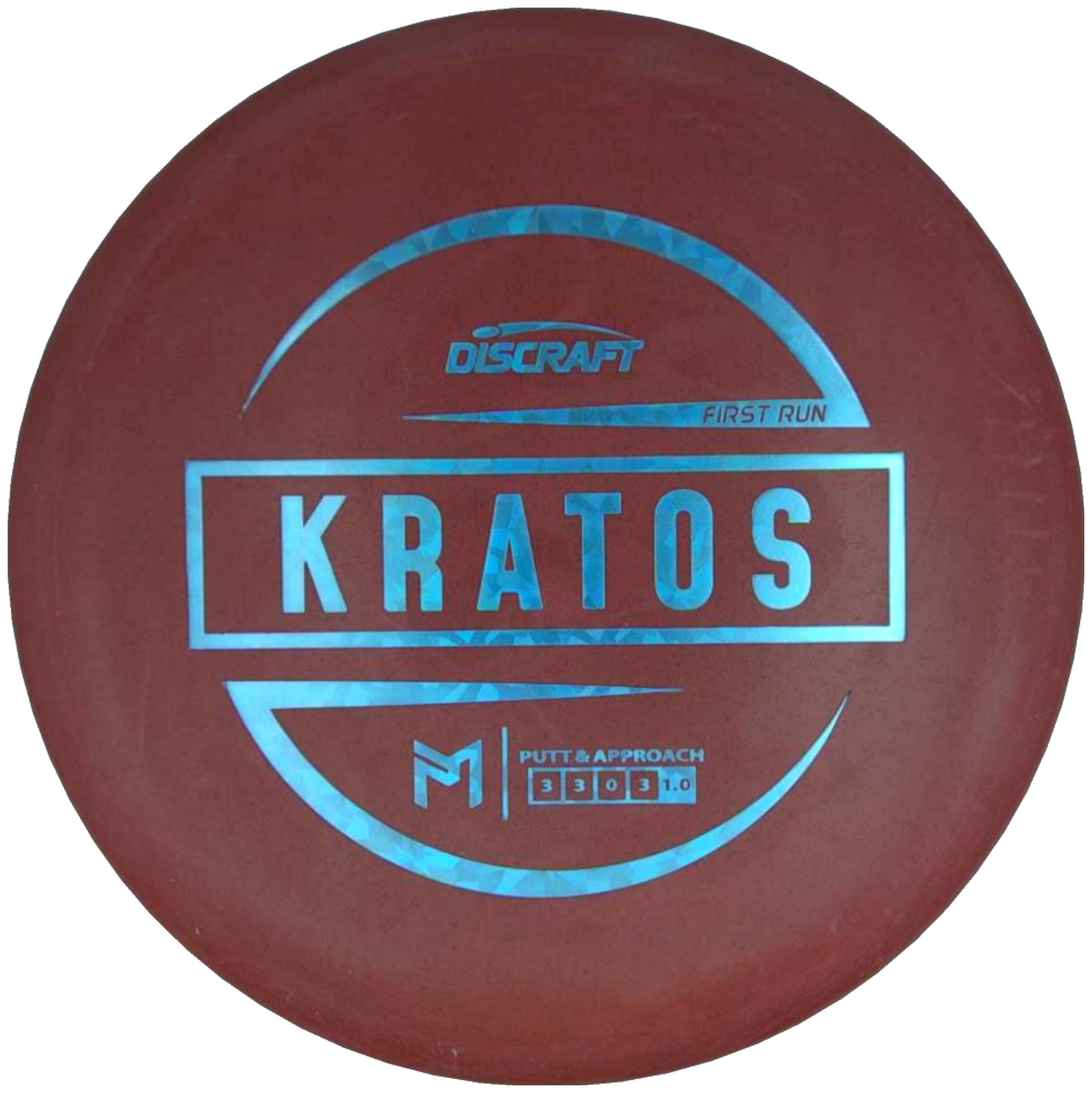 Special Blend Kratos Paul McBeth - First Run