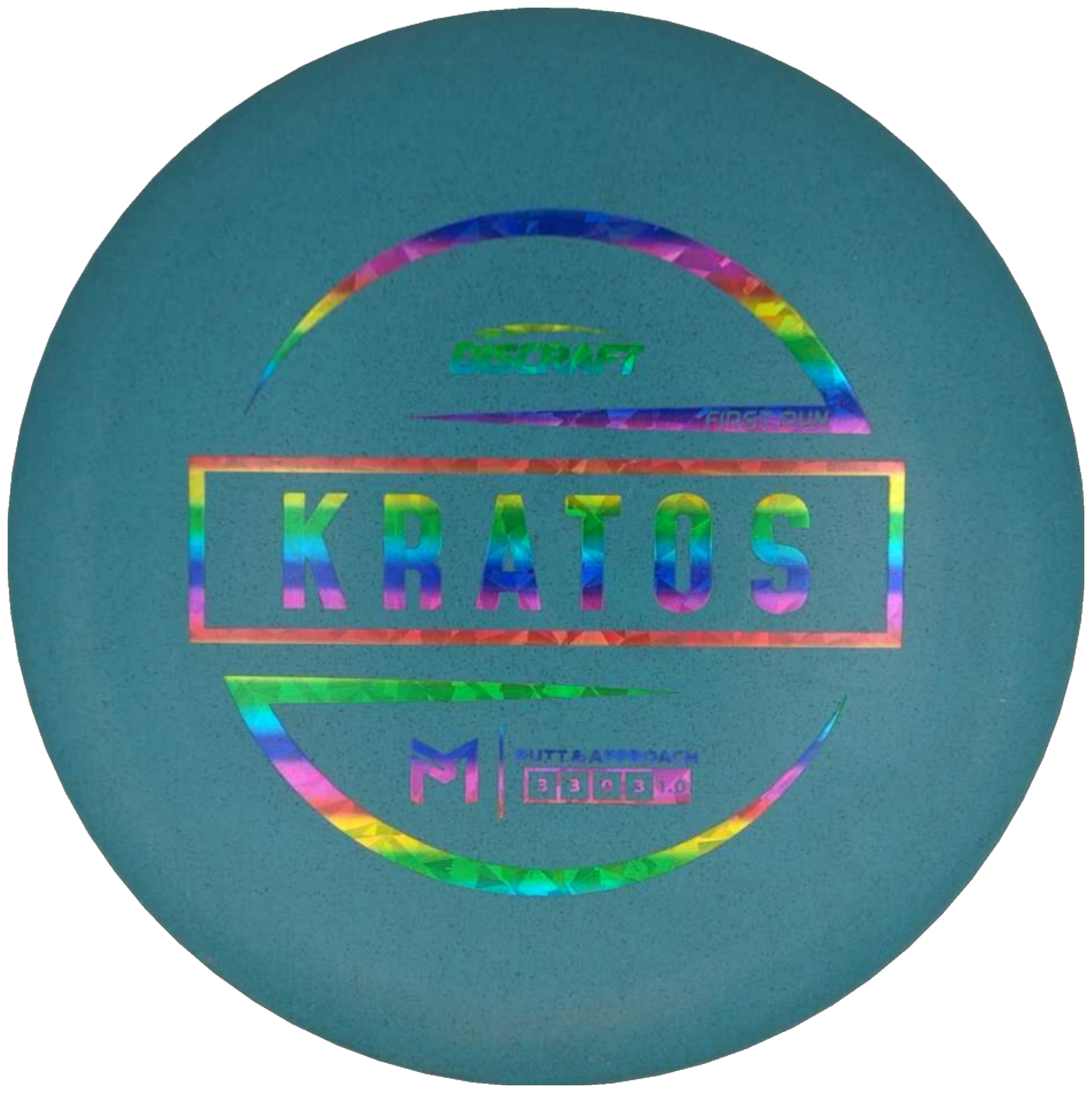 Special Blend Kratos Paul McBeth - First Run