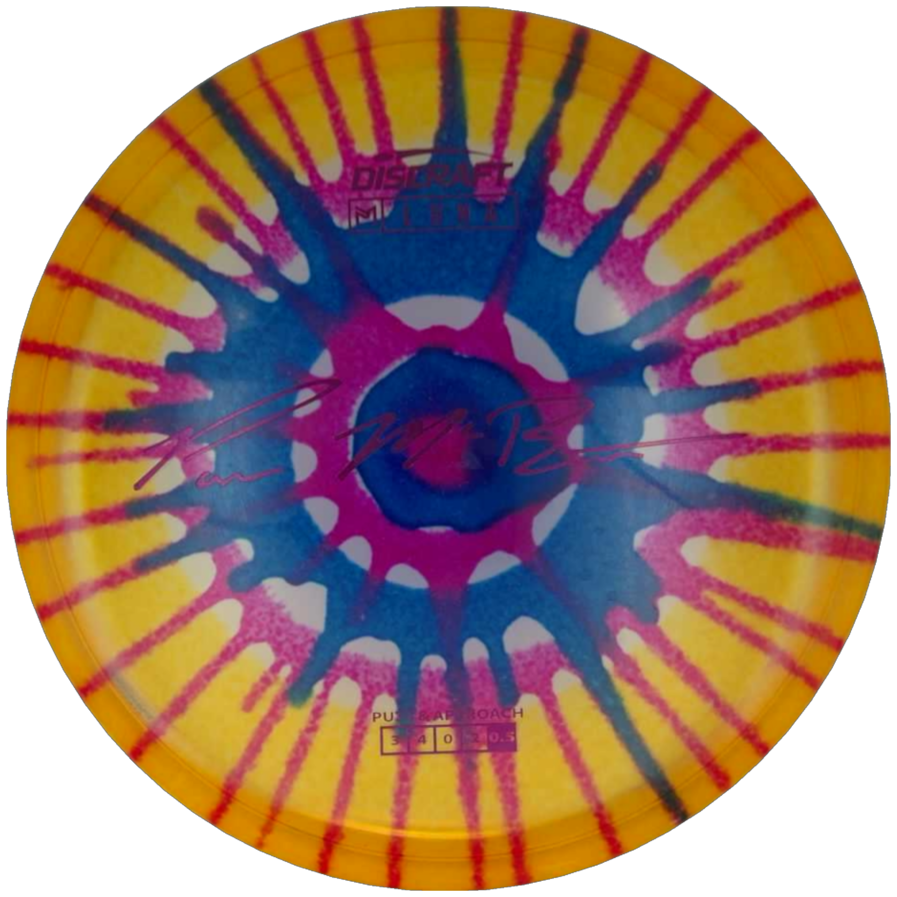 Z Fly Dye Luna - Paul McBeth