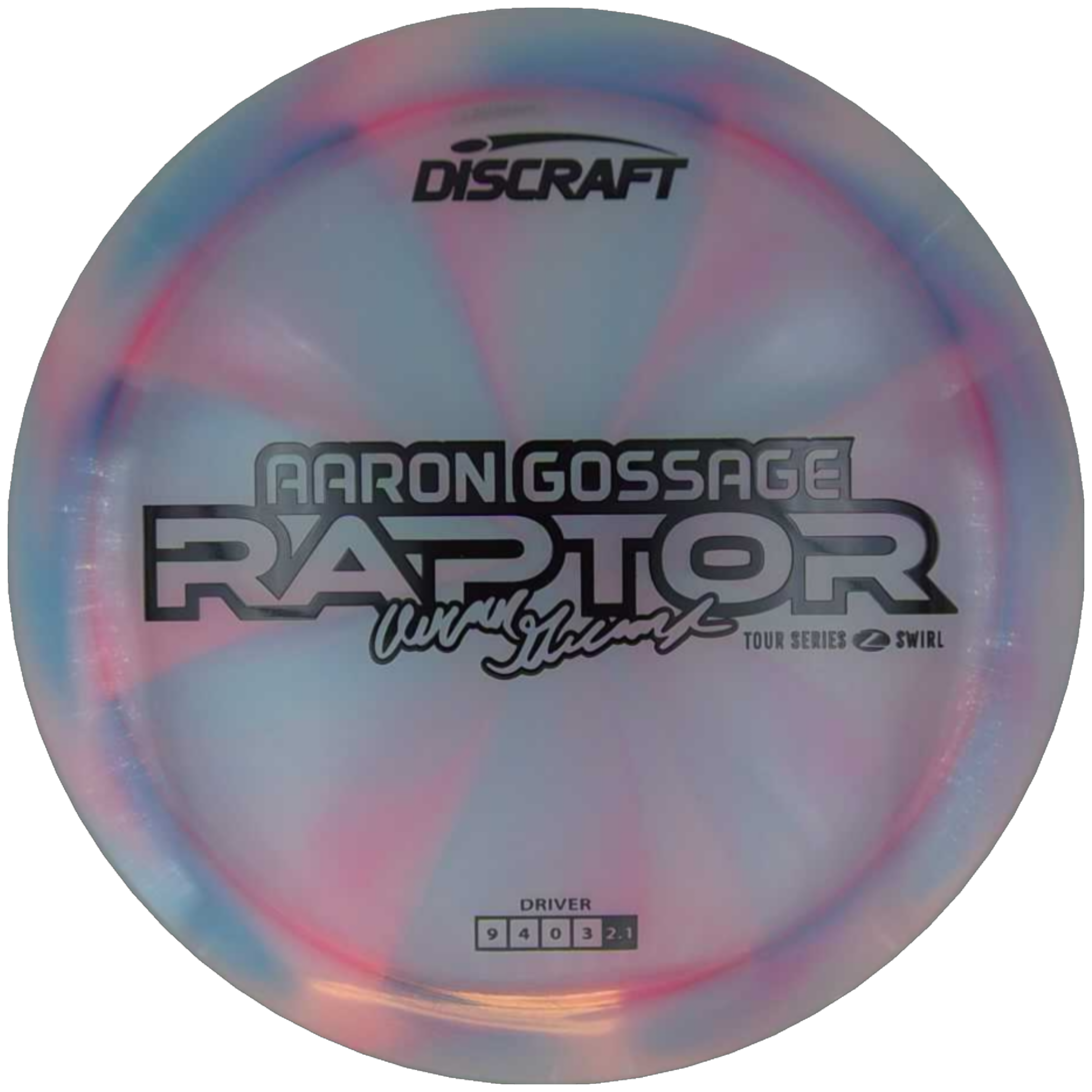 Z Swirl Raptor - Aaron Gossage Tour Series 2025