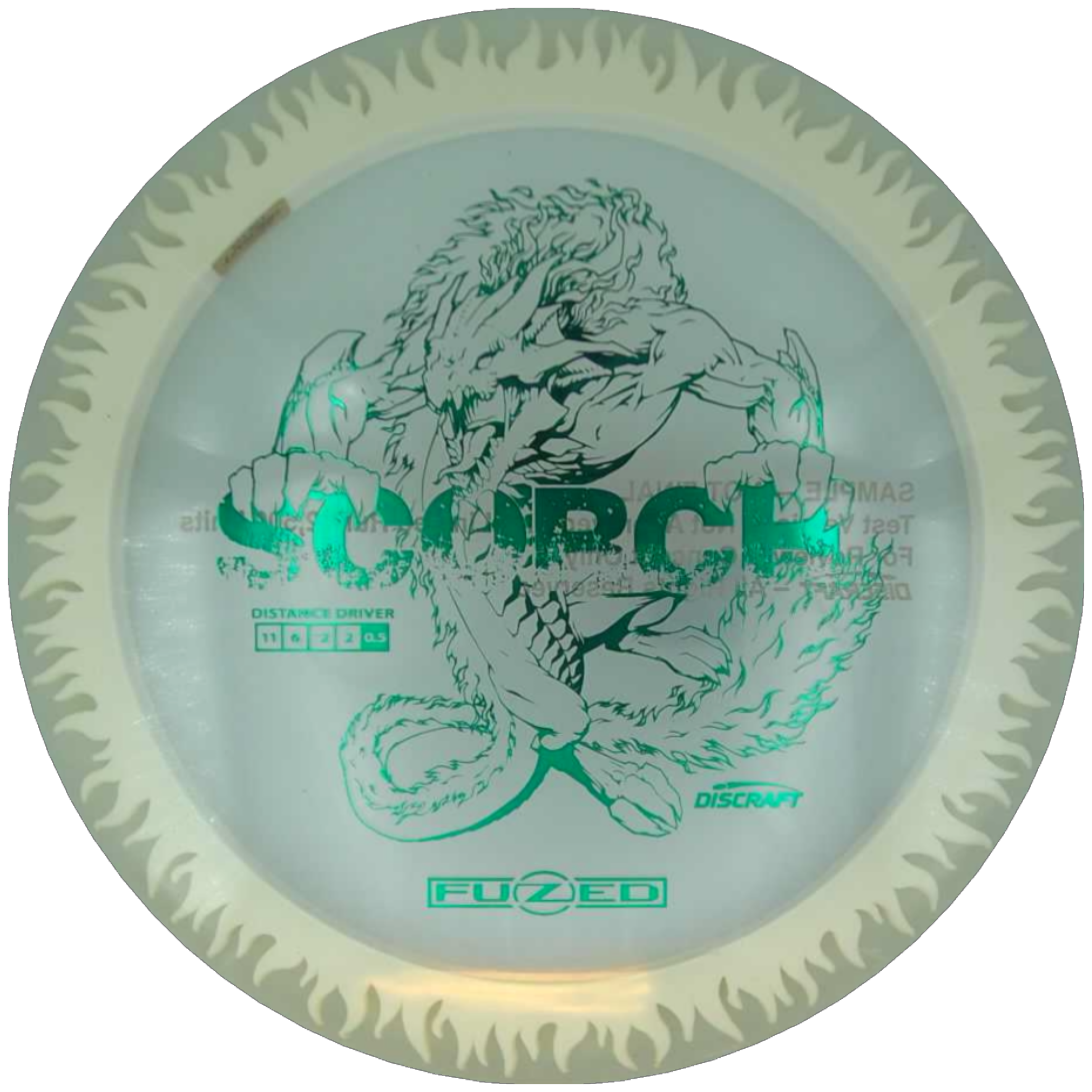FuZed Scorch - Sample Test Version Limited Edition for real for real 1/2500
