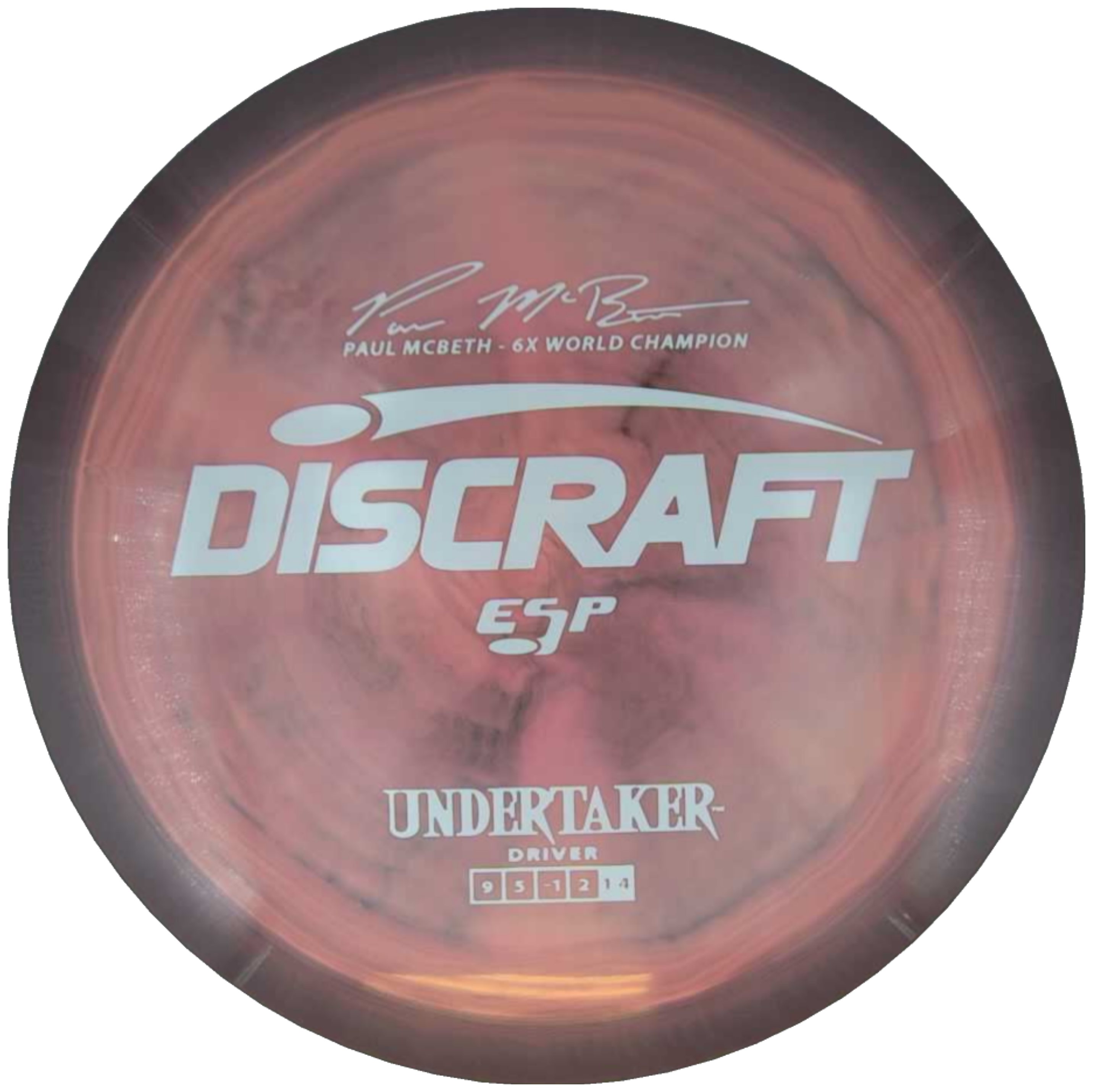 ESP Undertaker - Paul McBeth 6x