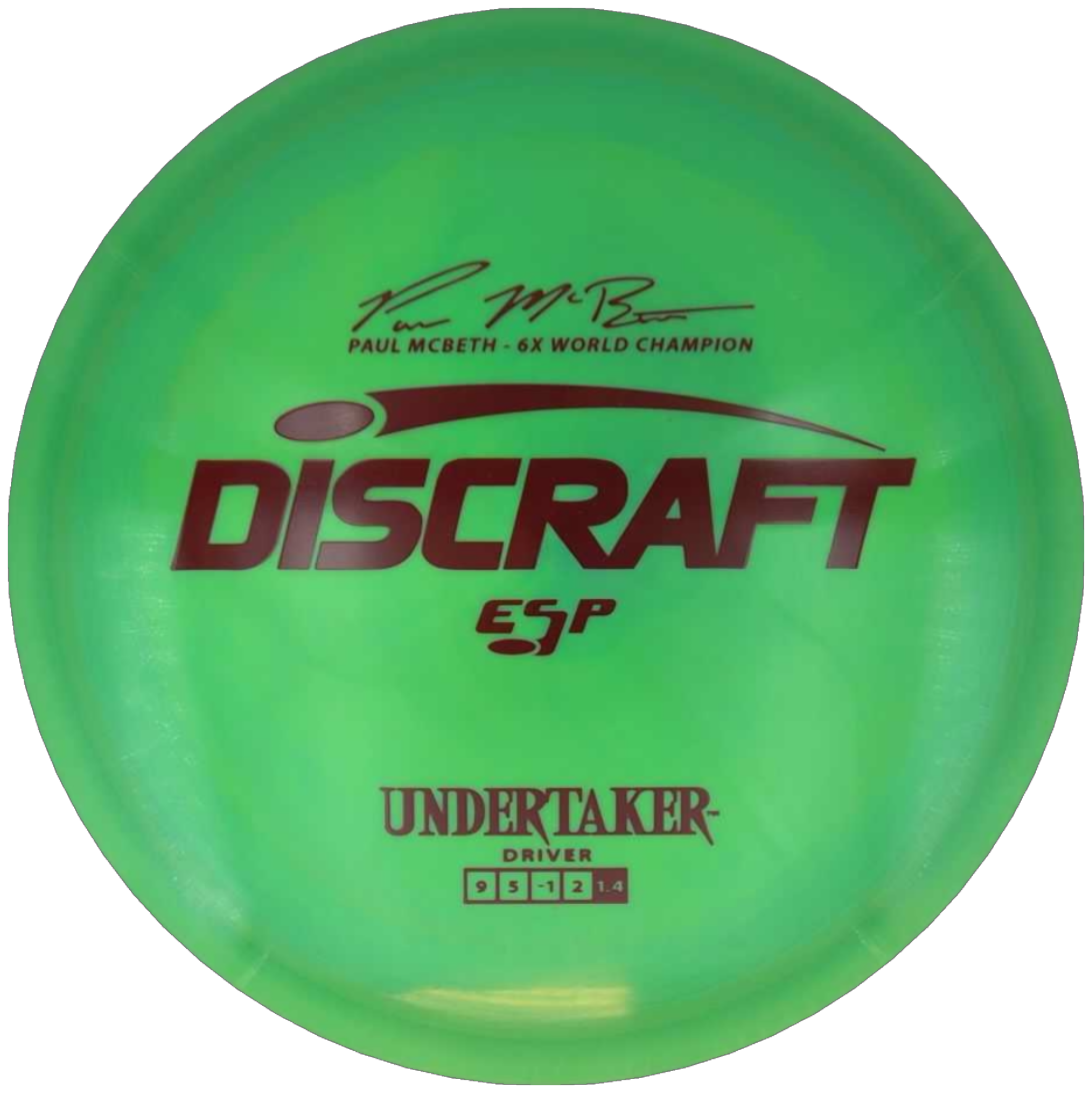 ESP Undertaker - Paul McBeth 6x