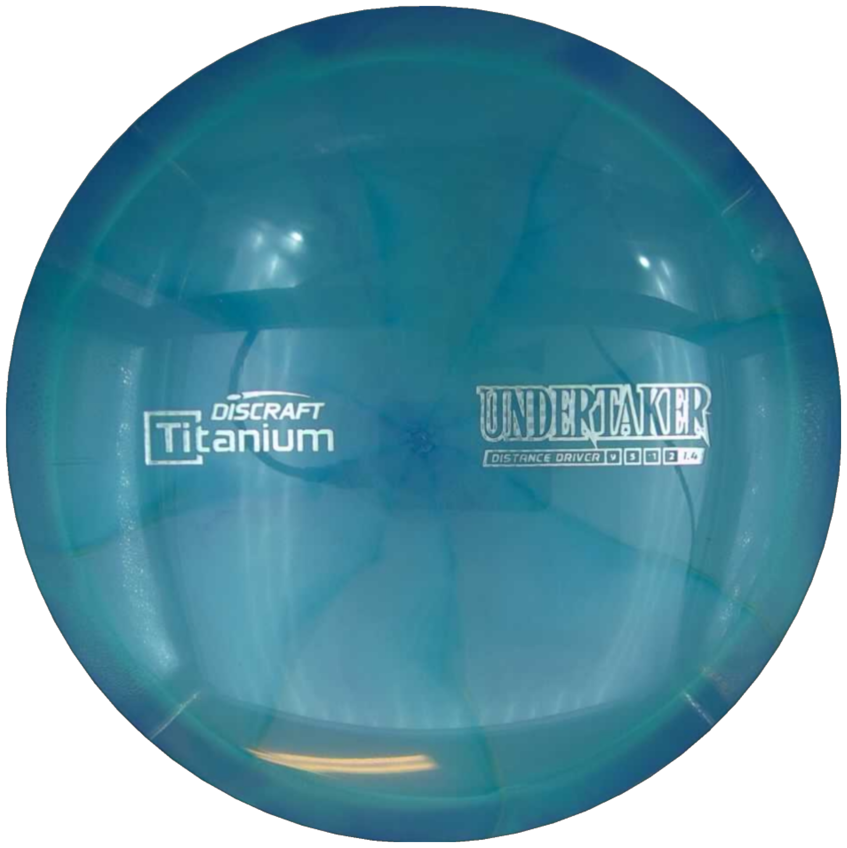 Titanium Swirl Undertaker