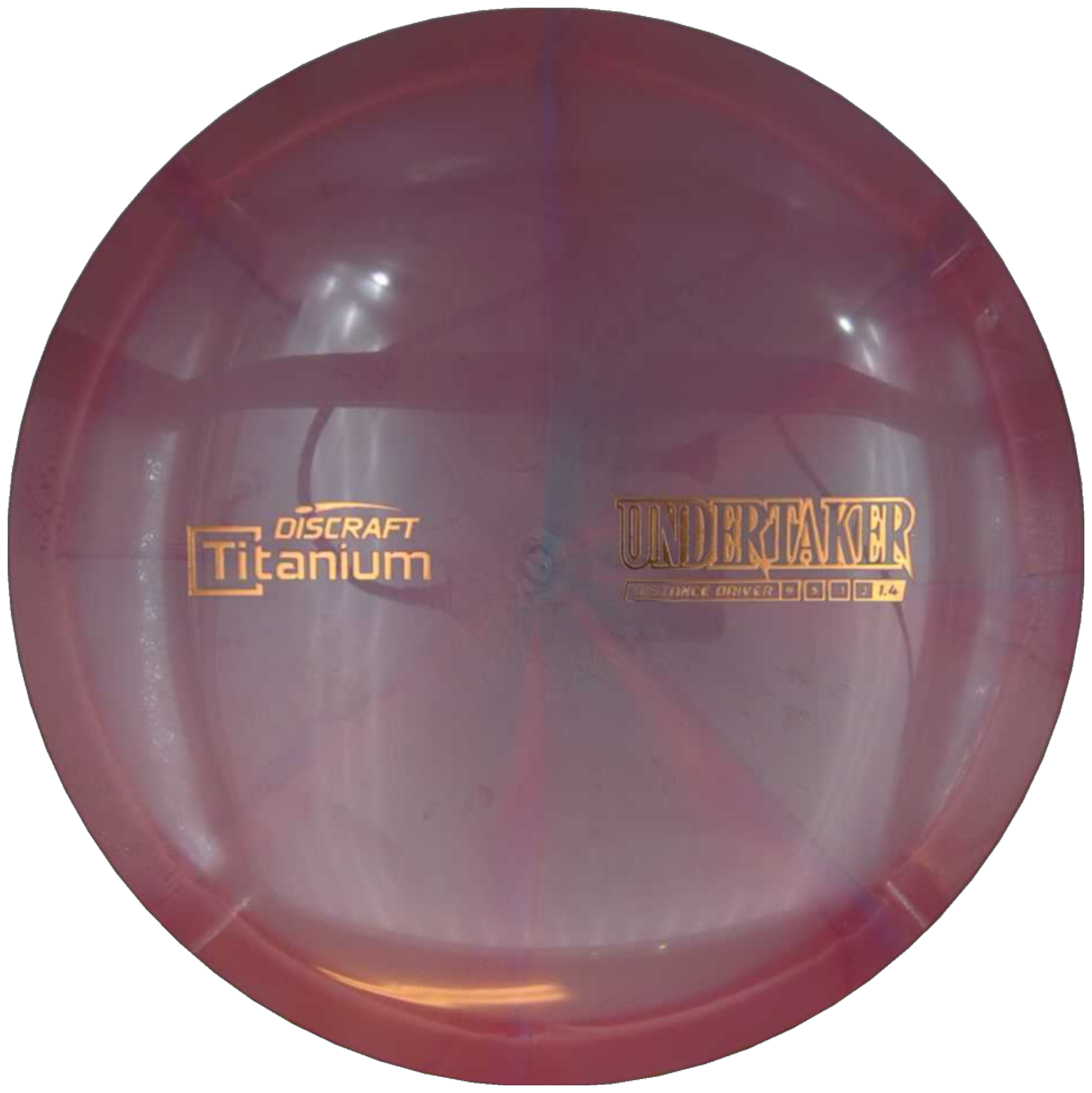 Titanium Swirl Undertaker