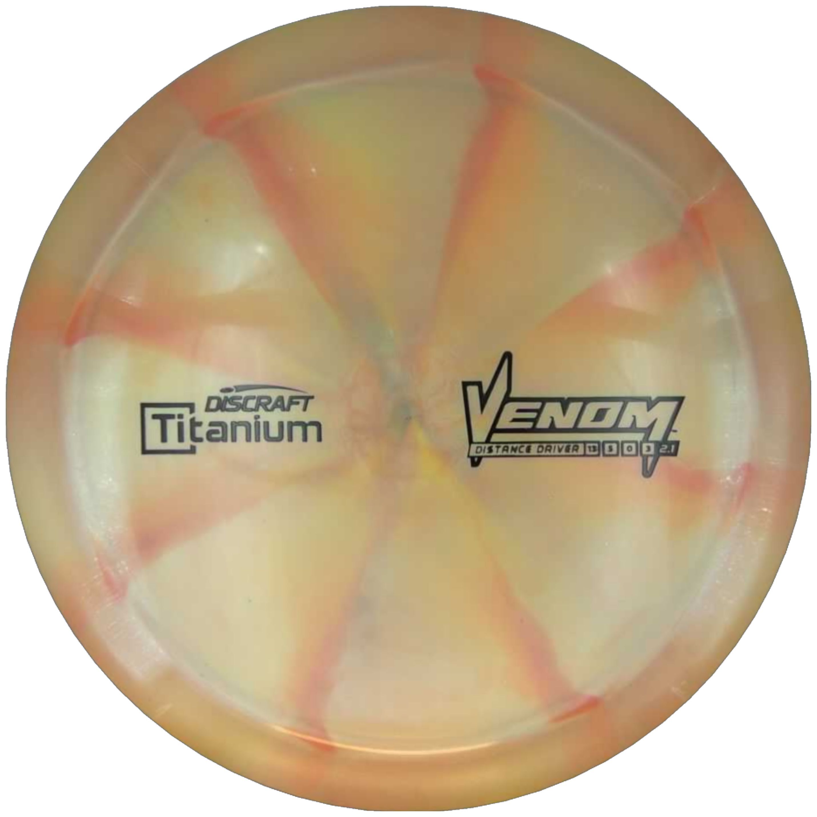 Titanium Swirl Venom