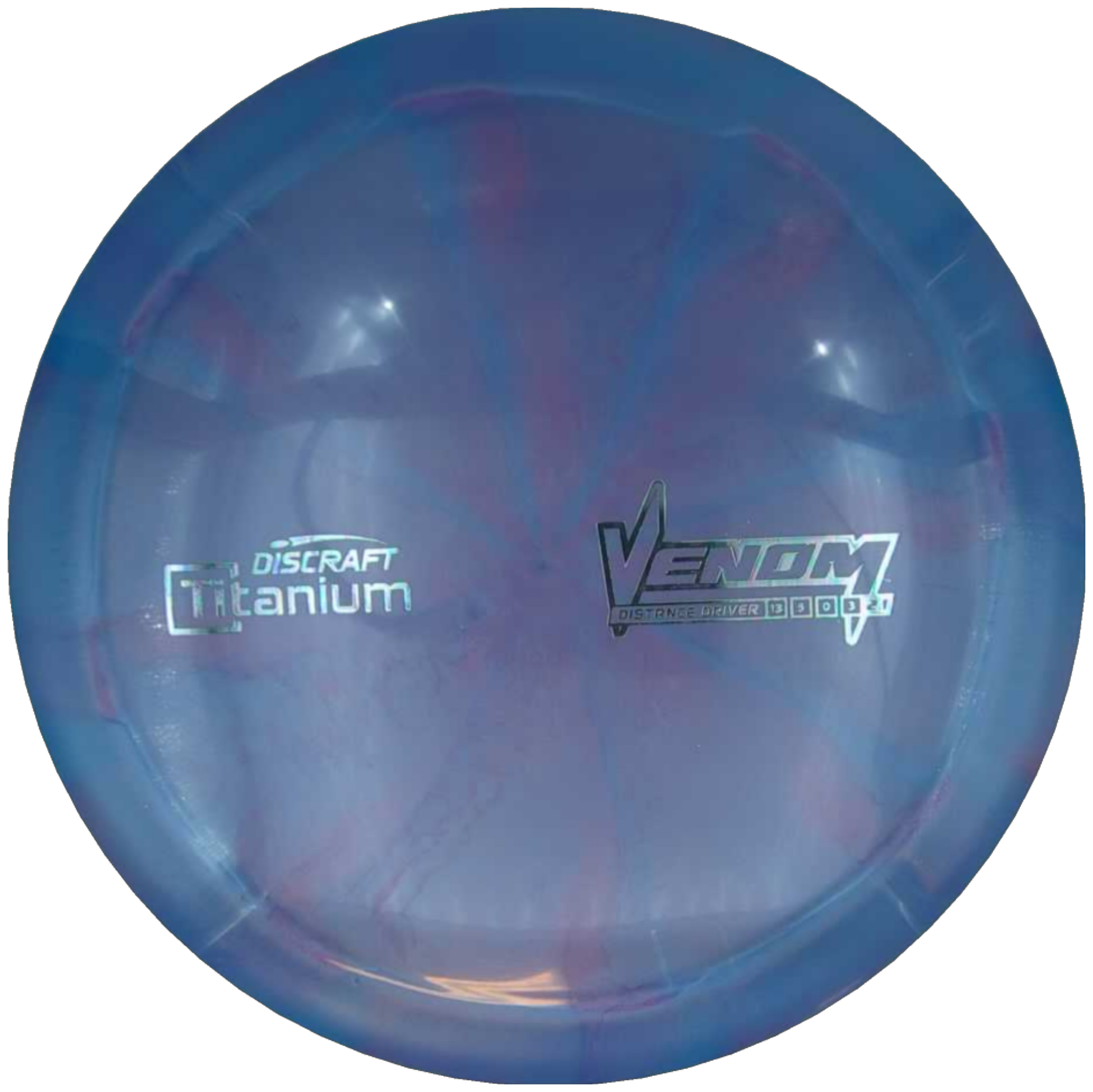 Titanium Swirl Venom