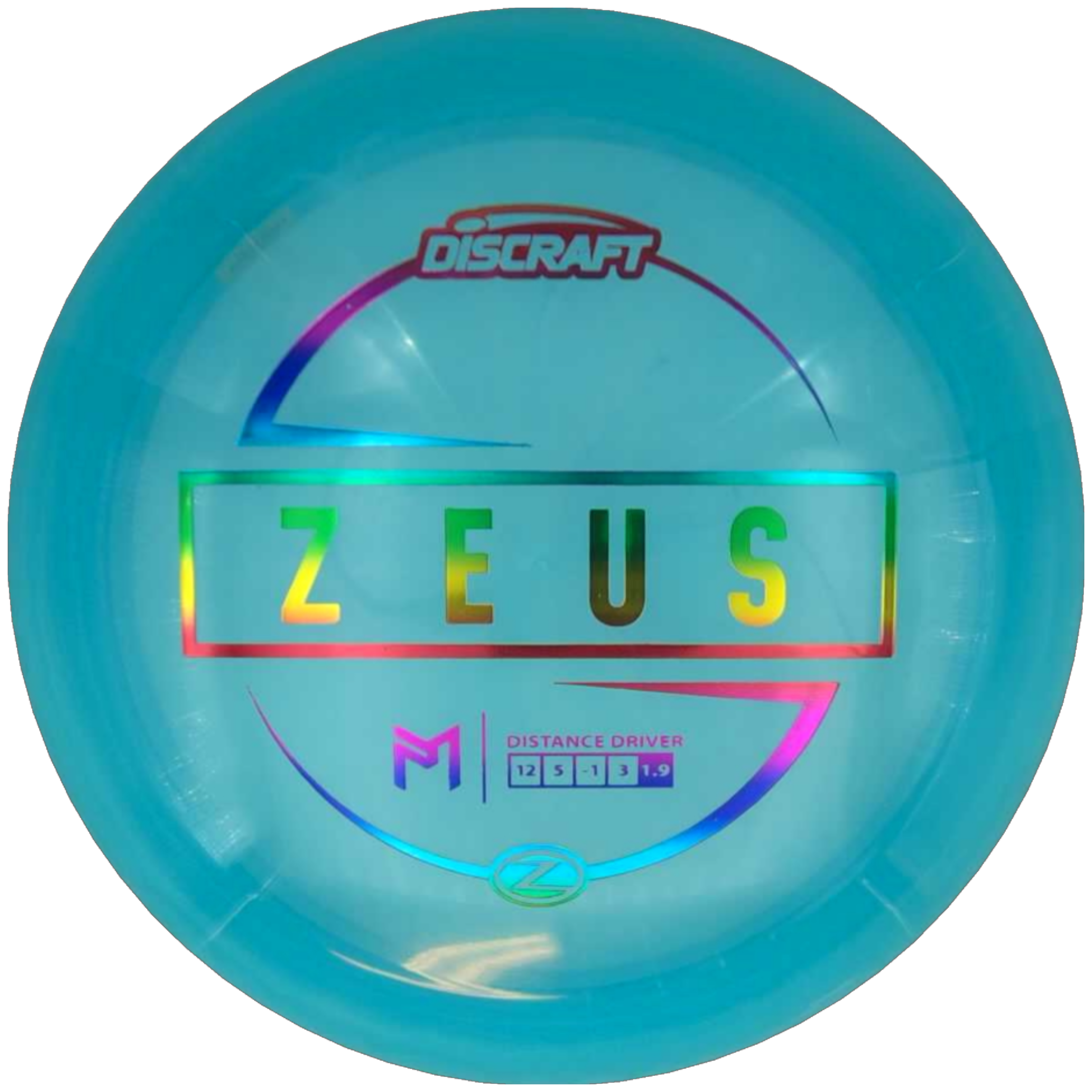 Z Zeus - Paul McBeth