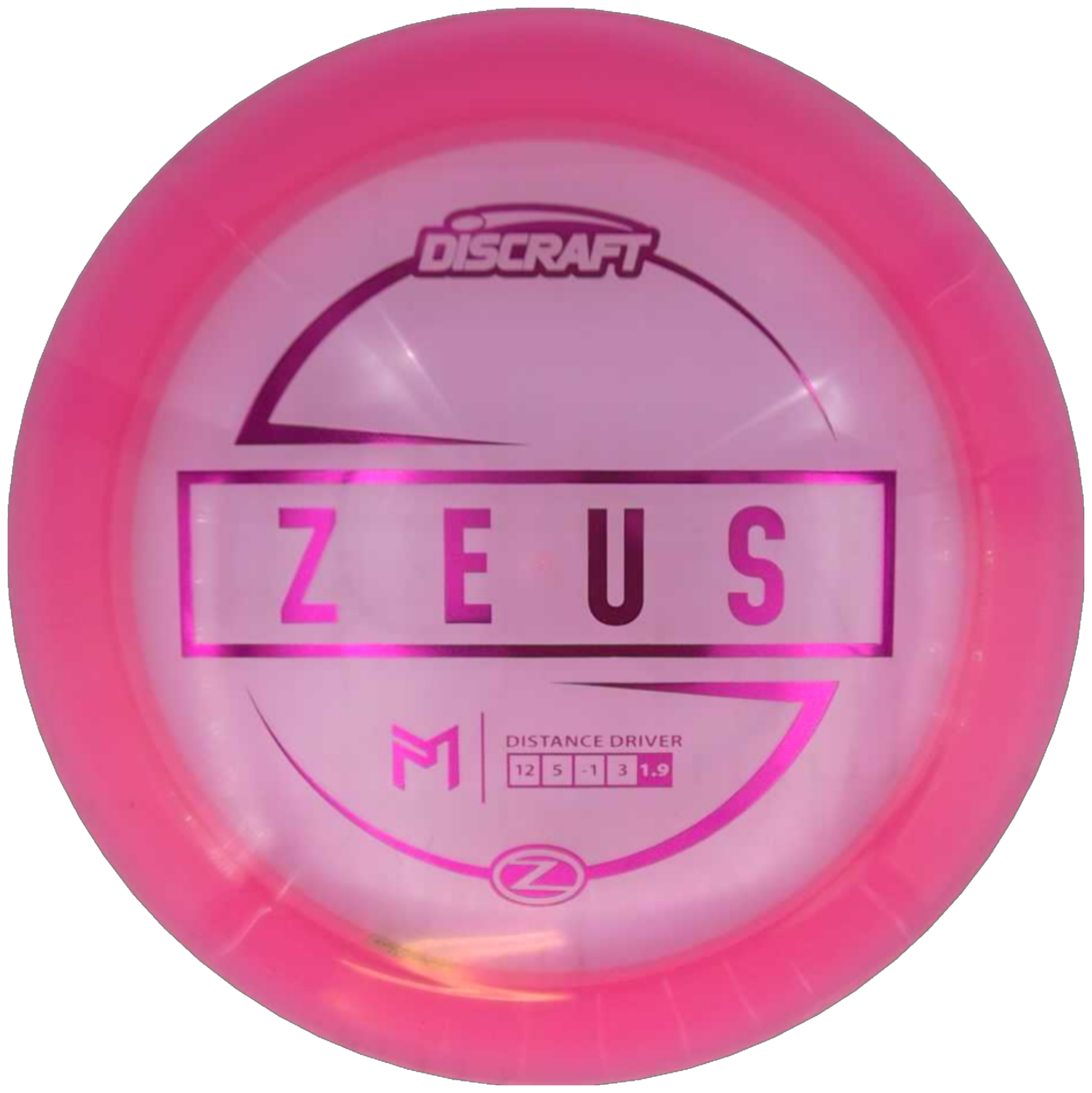 Z Zeus - Paul McBeth