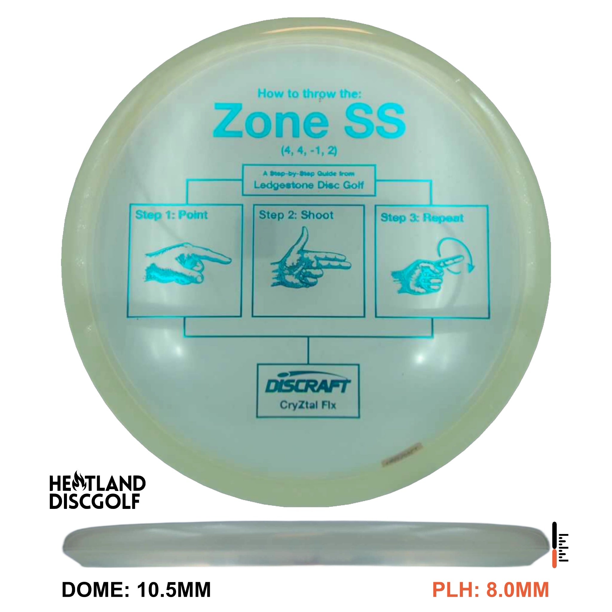 CryZtal FLX Zone SS - Ledgestone 2026