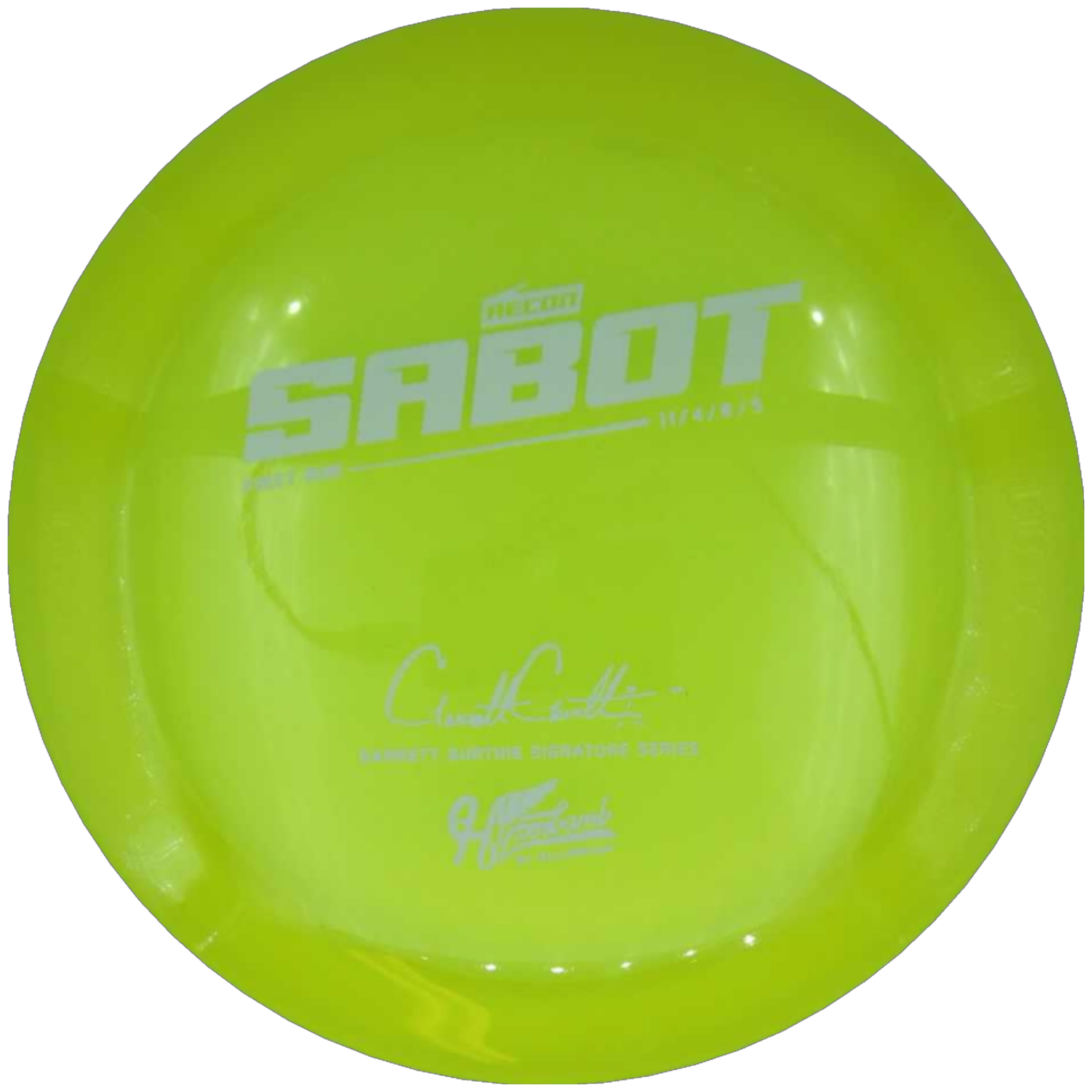 Recon Sabot 1.1 - Garrett Gurthie First Run