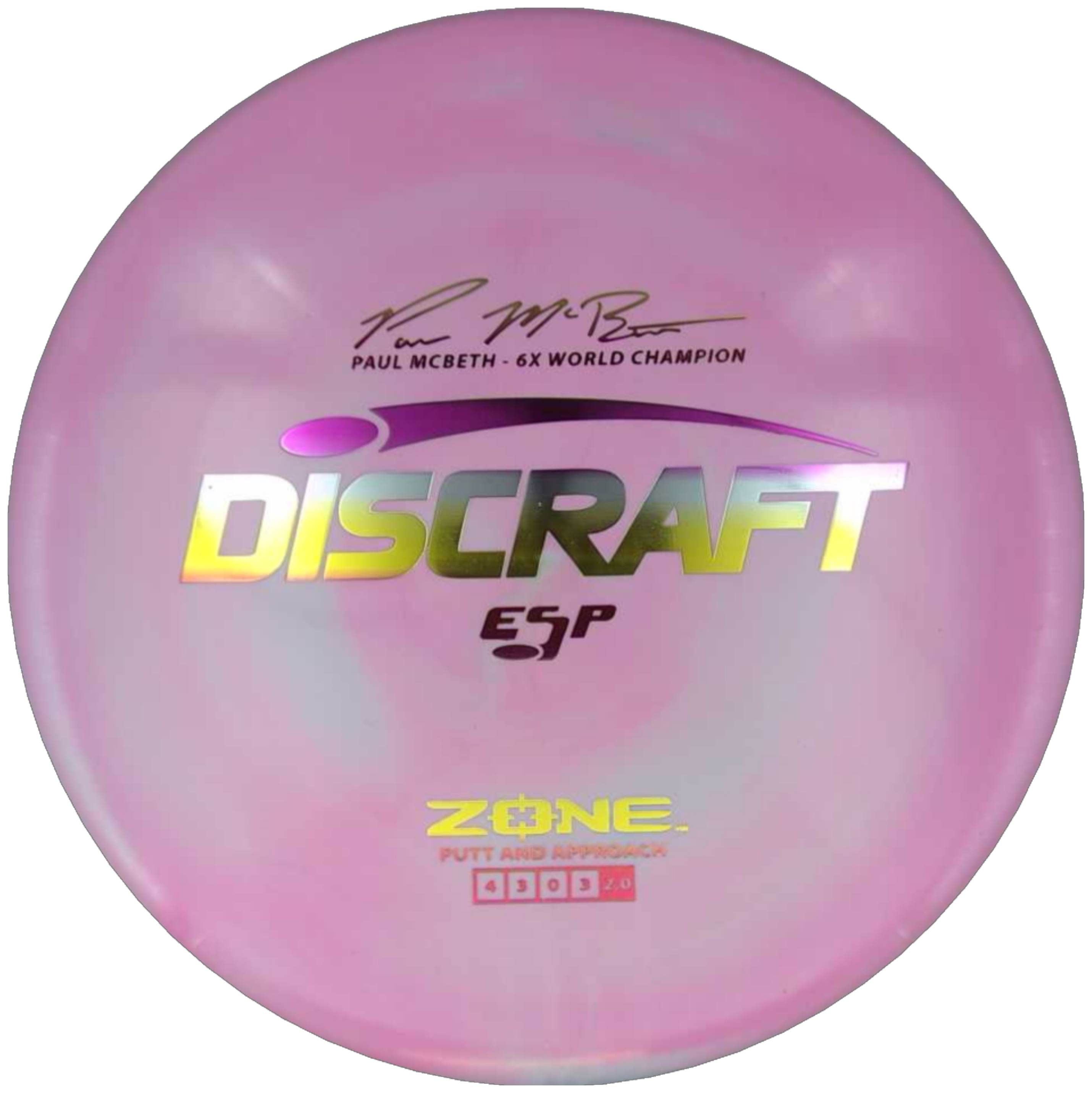 ESP Zone - 6x Paul McBeth