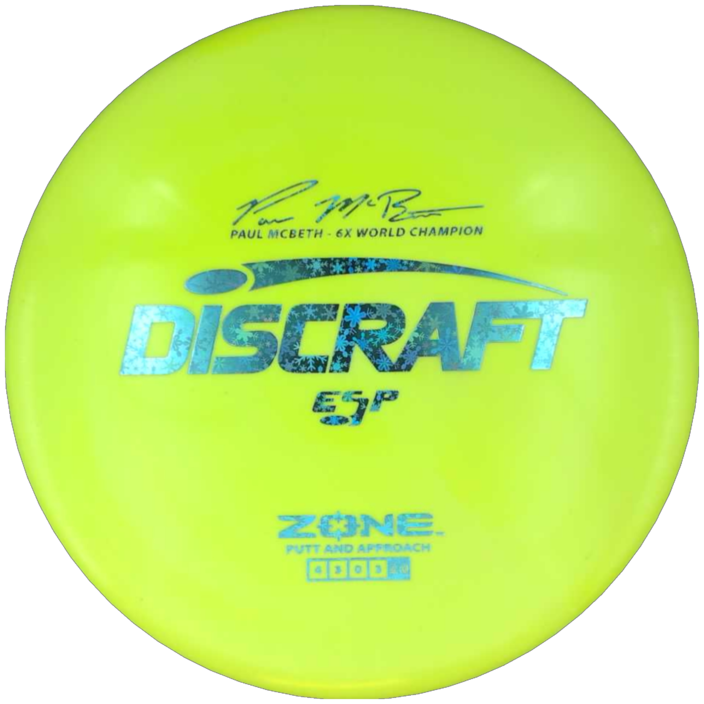 ESP Zone - 6x Paul McBeth