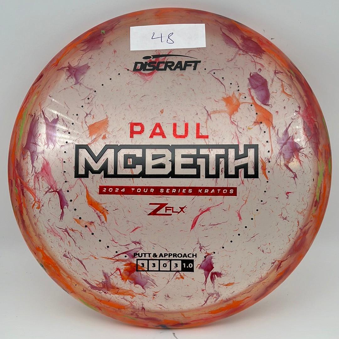 Z FLX Jawbreaker Kratos - Tour Series Paul Mcbeth 2024