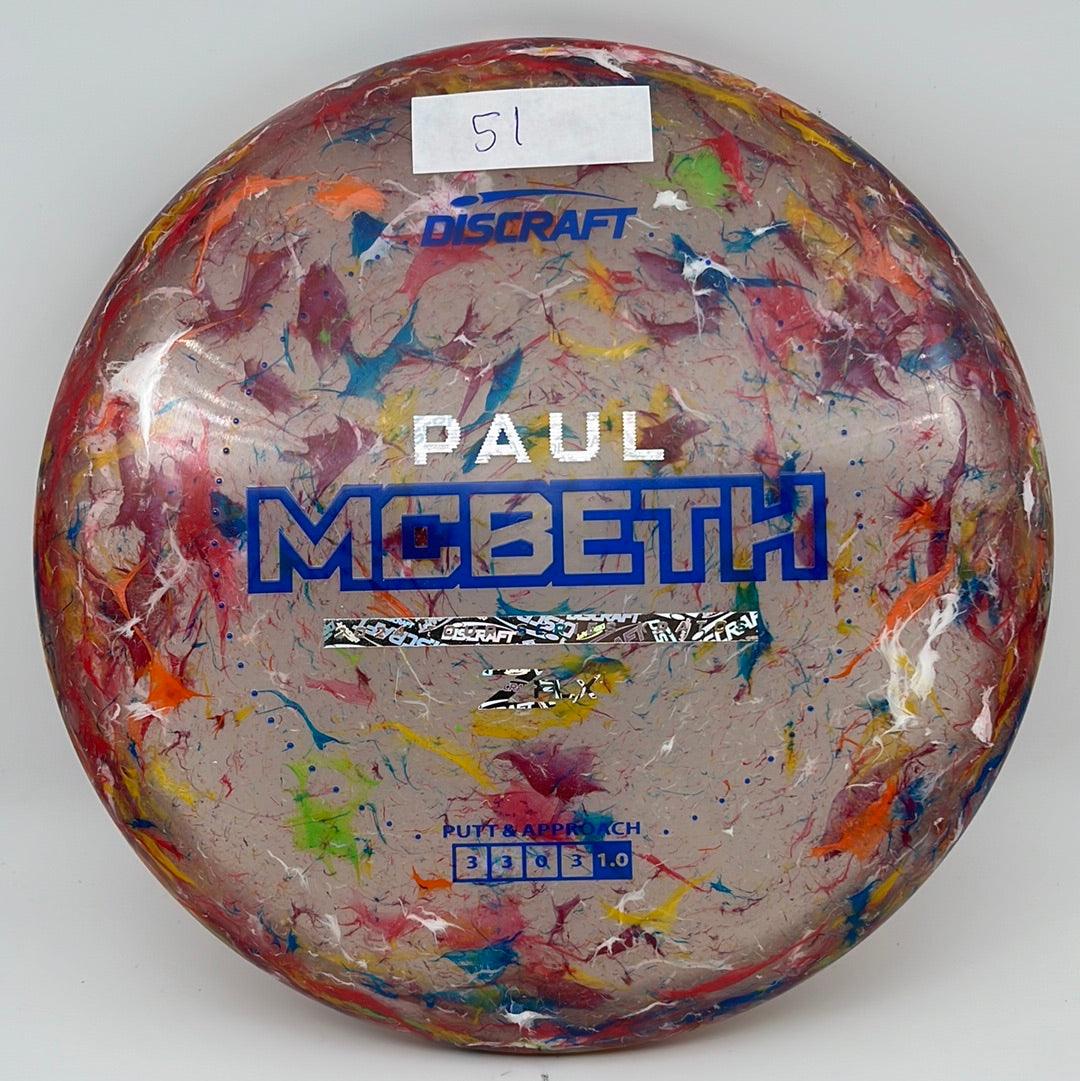 Z FLX Jawbreaker Kratos - Tour Series Paul Mcbeth 2024