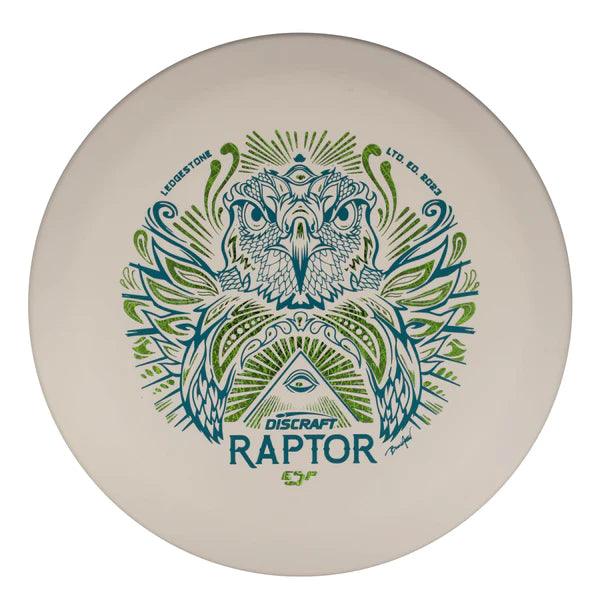 ESP Raptor White Two Color Foil - Ledgestone 2023