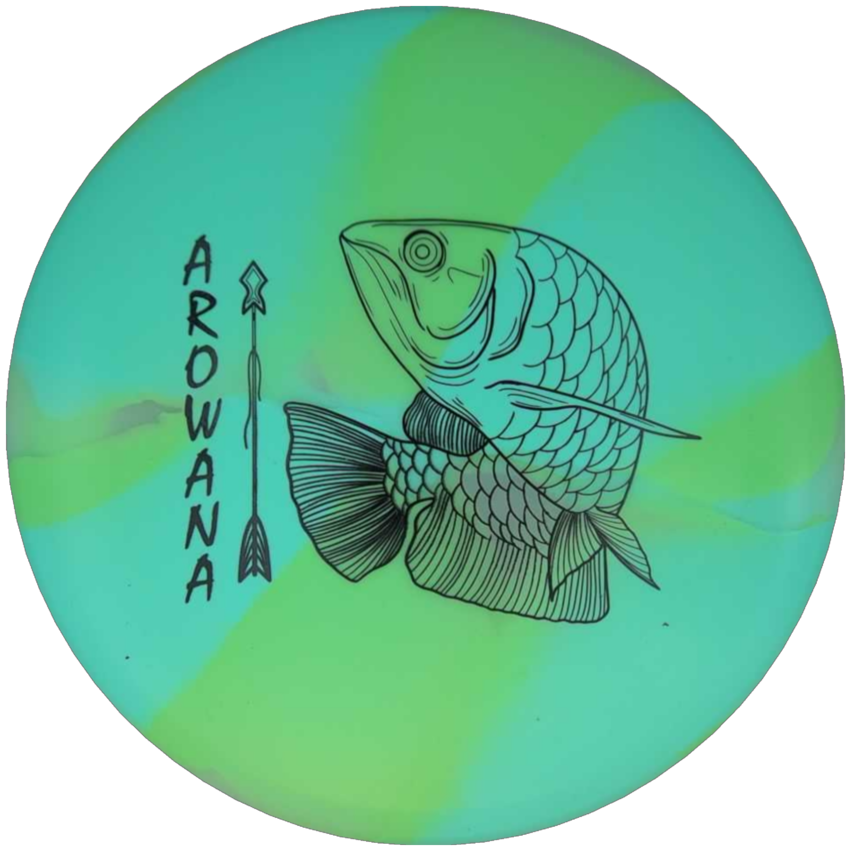 glO-G Arowana Run 1