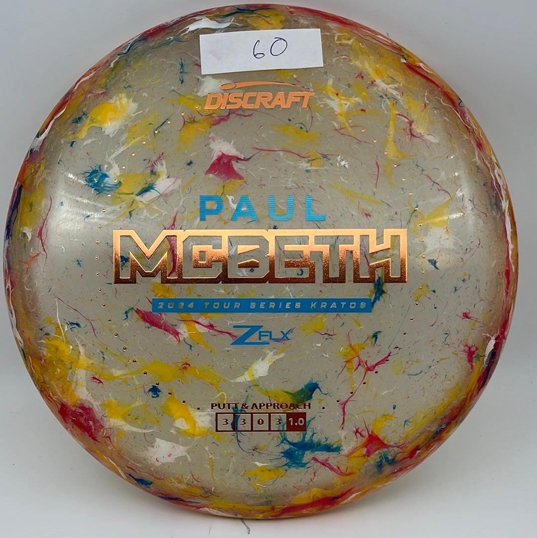 Z FLX Jawbreaker Kratos - Tour Series Paul Mcbeth 2024