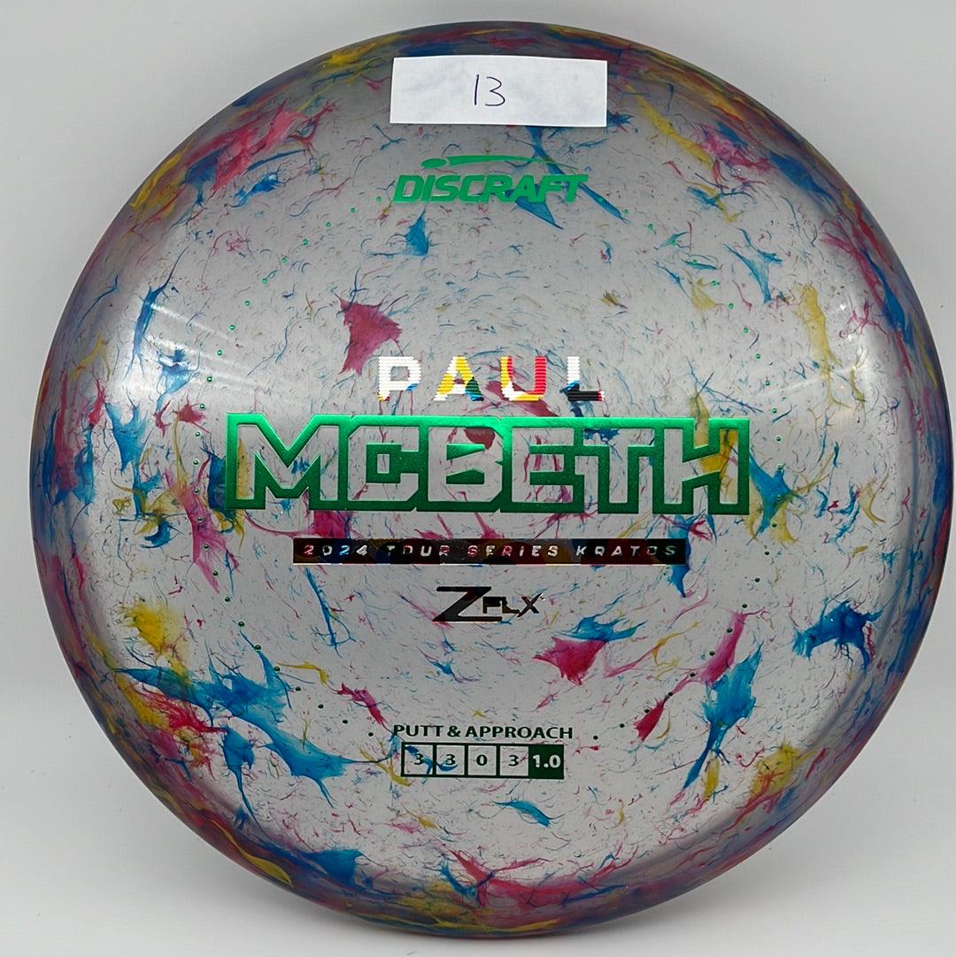 Z FLX Jawbreaker Kratos - Tour Series Paul Mcbeth 2024
