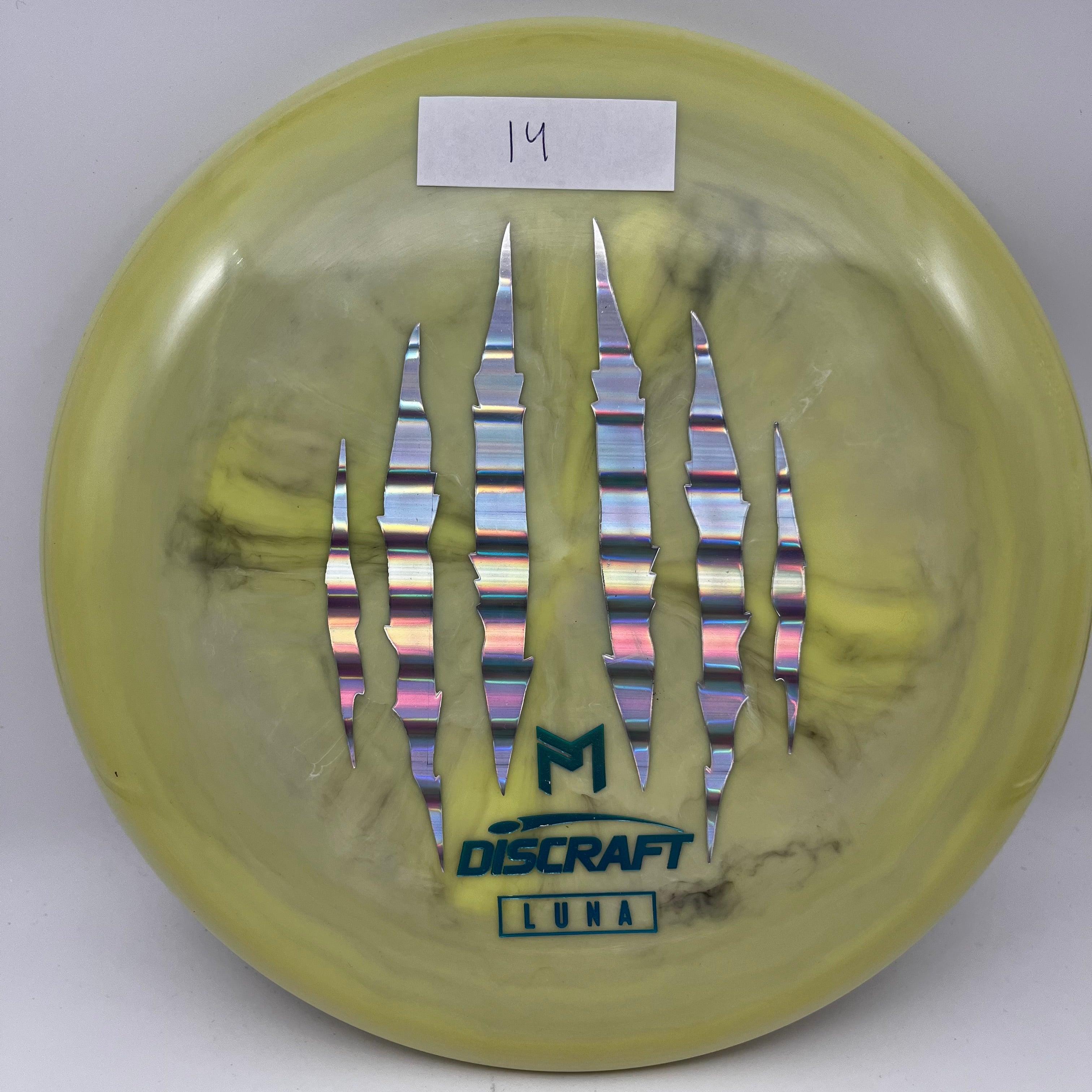 ESP Luna Paul McBeth 6X Claw